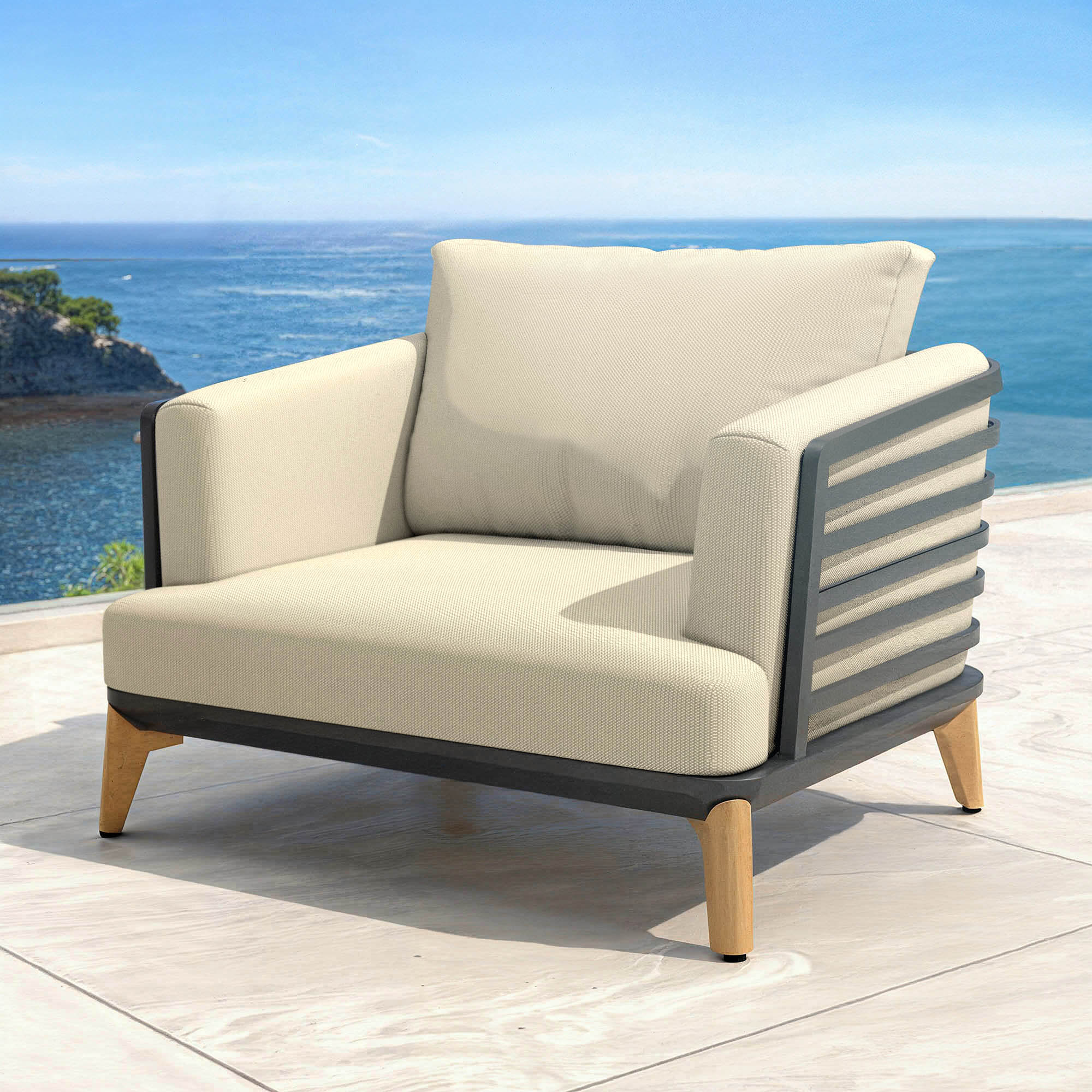 Fauteuil de jardin Monte Carlo - Image 31