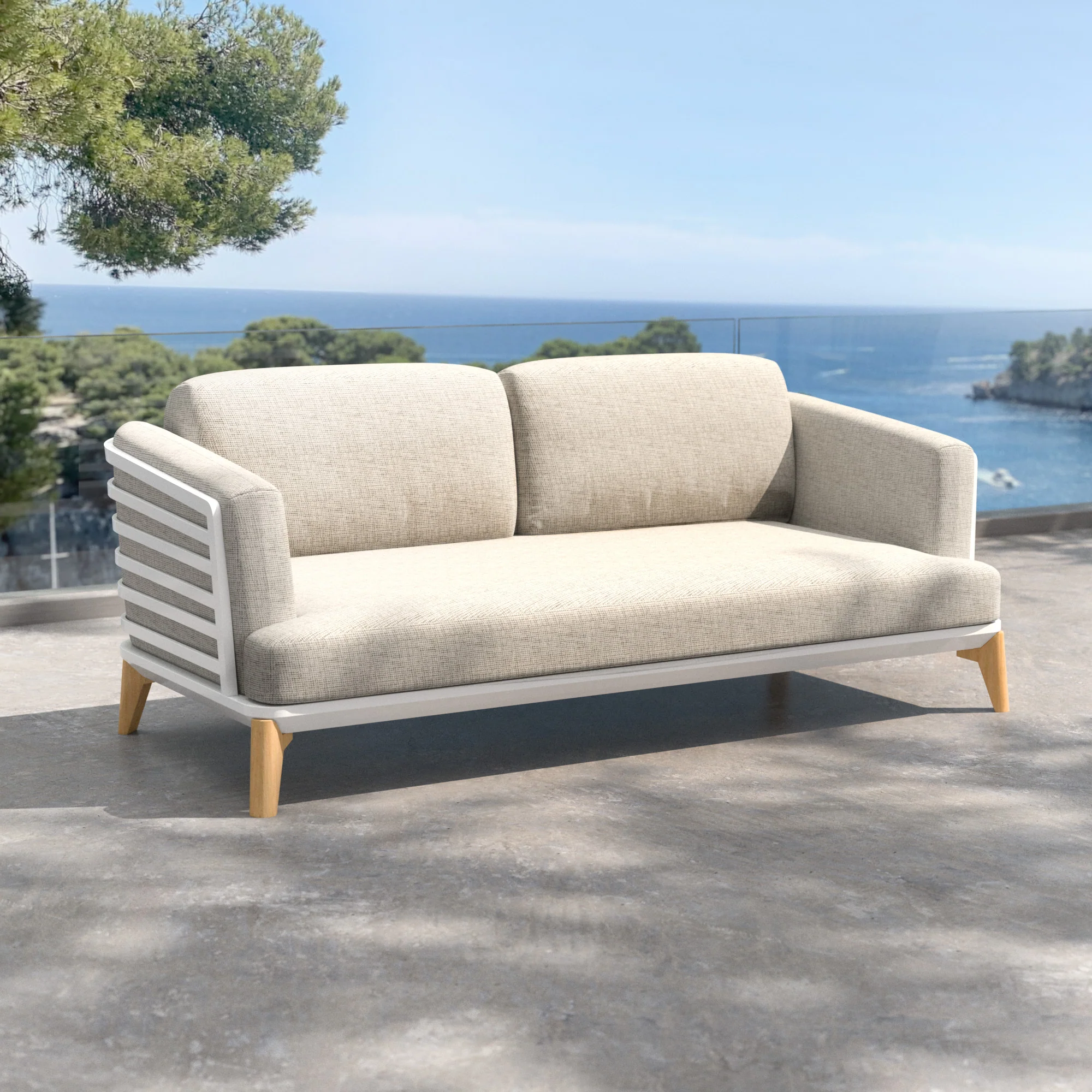 Salon de jardin Monte Carlo - 9 places - Image 74