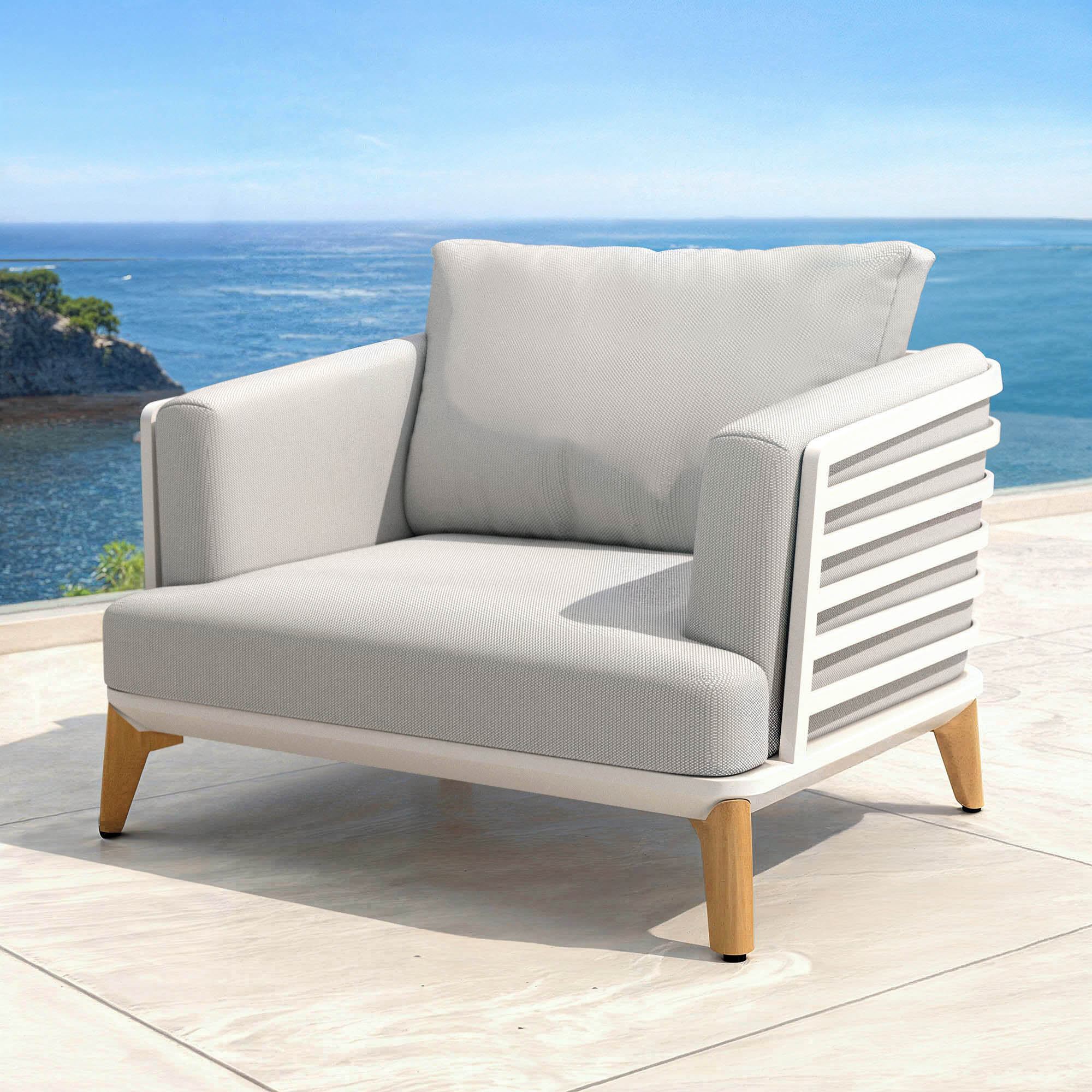 Salon de jardin Monte Carlo - 2 places - Image 36