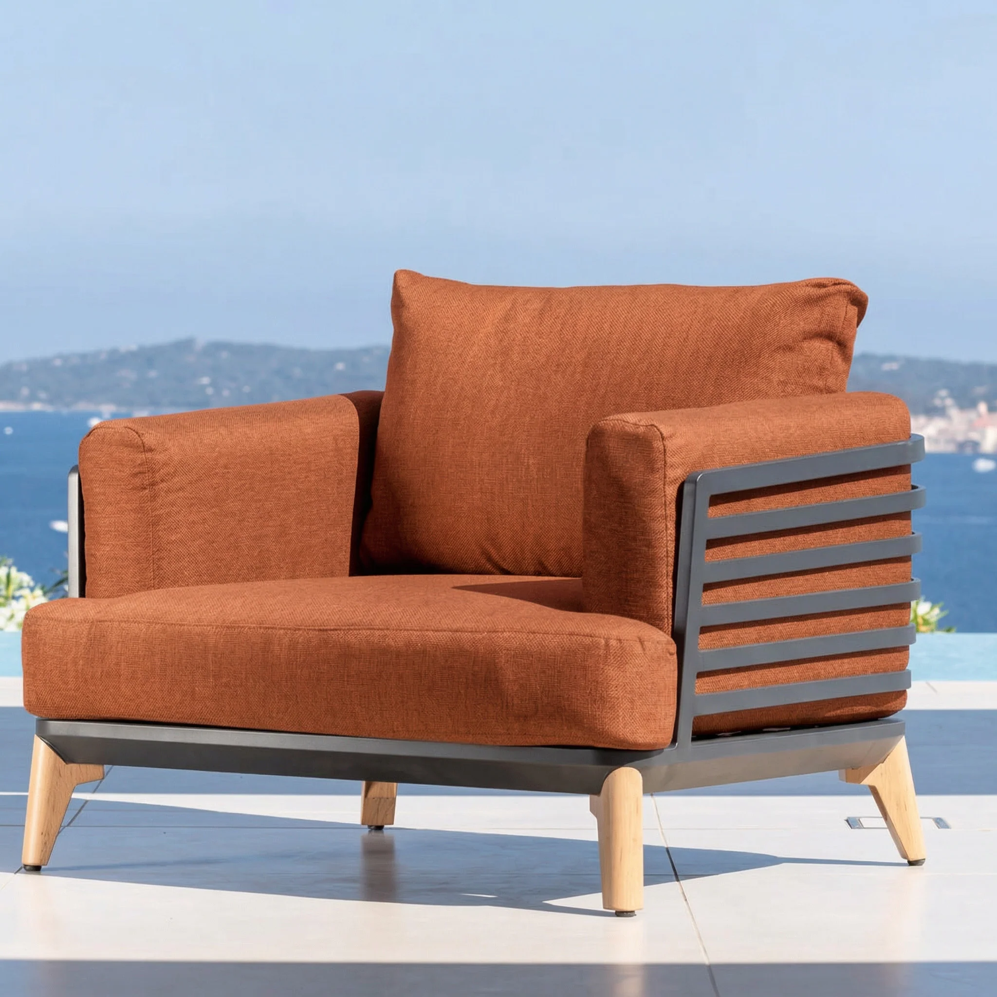 Salon de jardin Monte Carlo - 4 places - Image 70