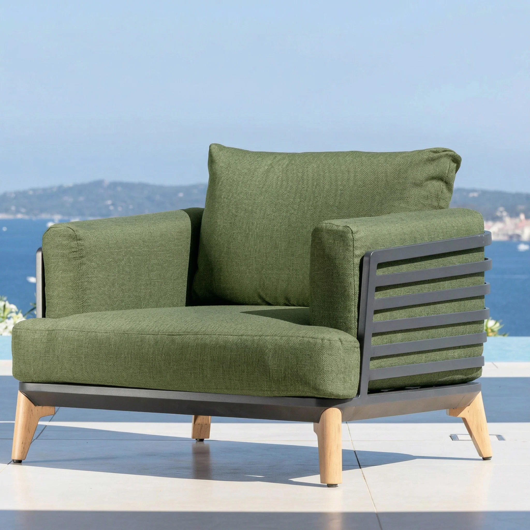 Salon de jardin Monte Carlo - 4 places - Image 78