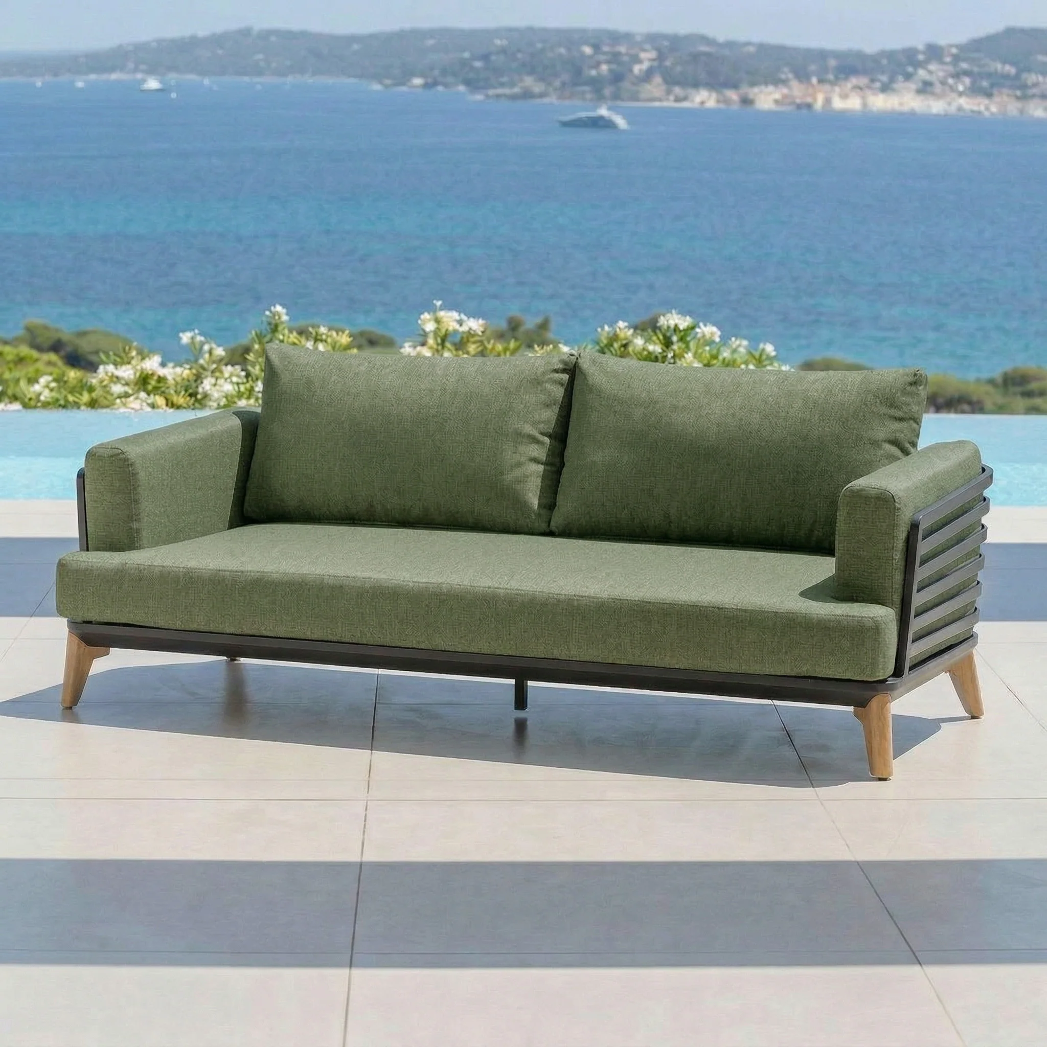 Salon de jardin Monte Carlo - 4 places - Image 79
