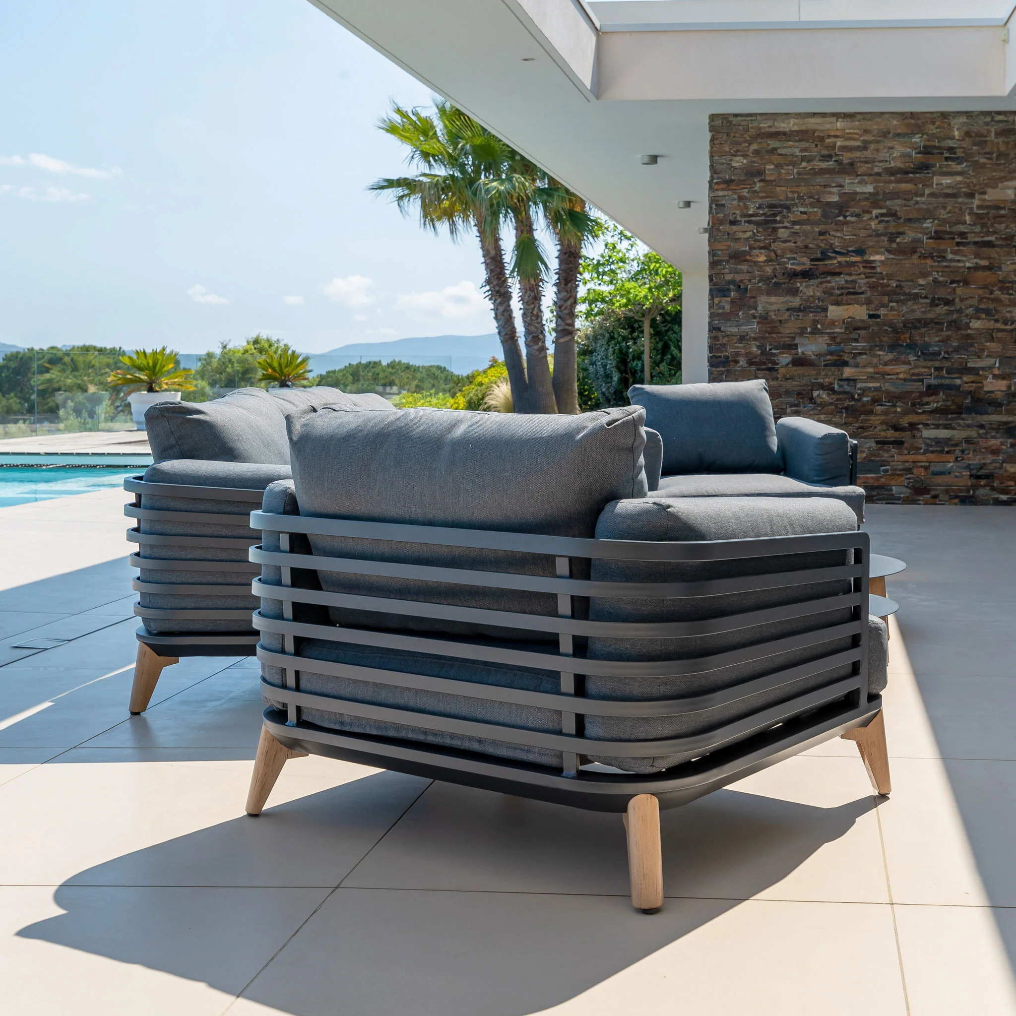 Salon de jardin Monte Carlo - 5 places - Image 15