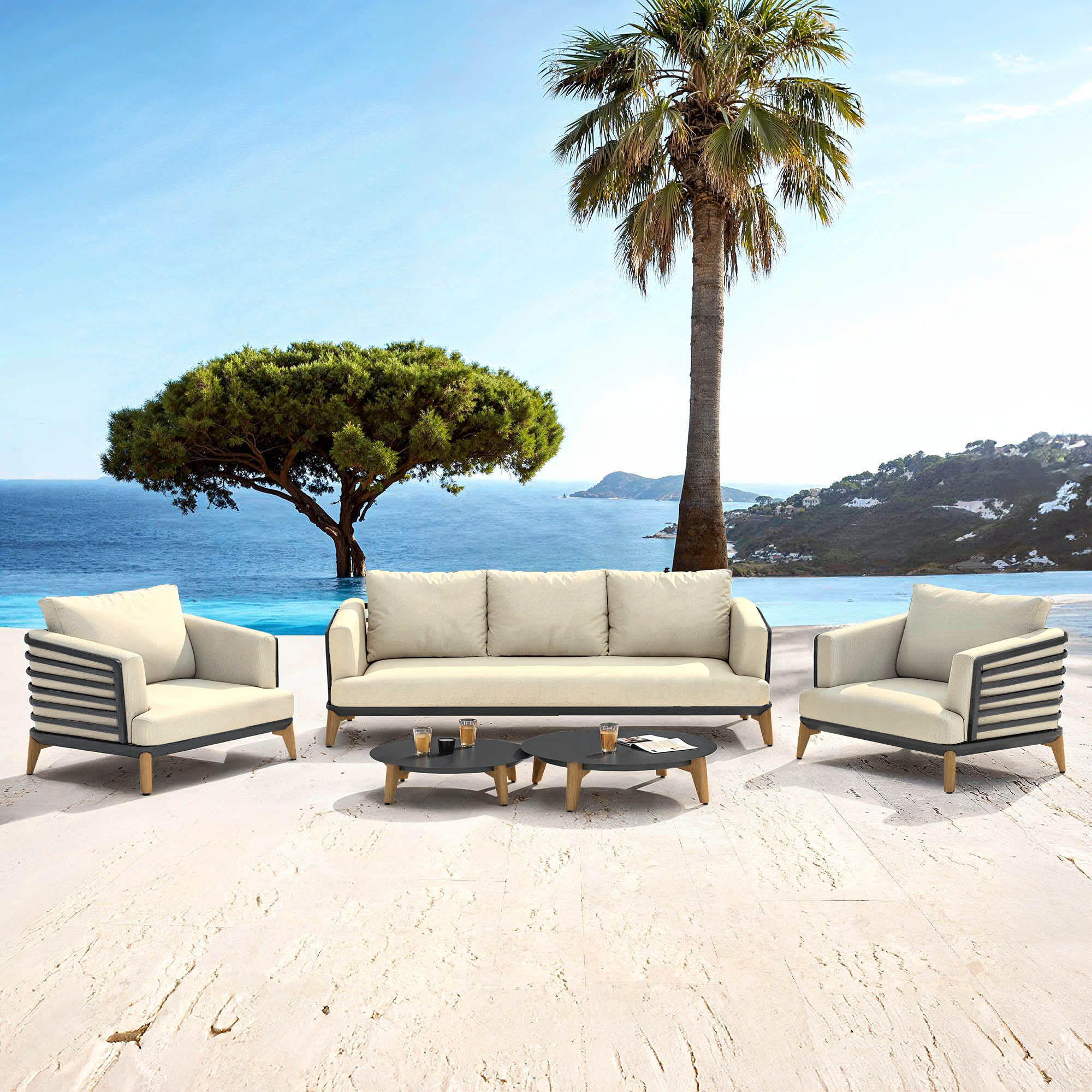 Salon de jardin Monte Carlo - 5 places - Image 26