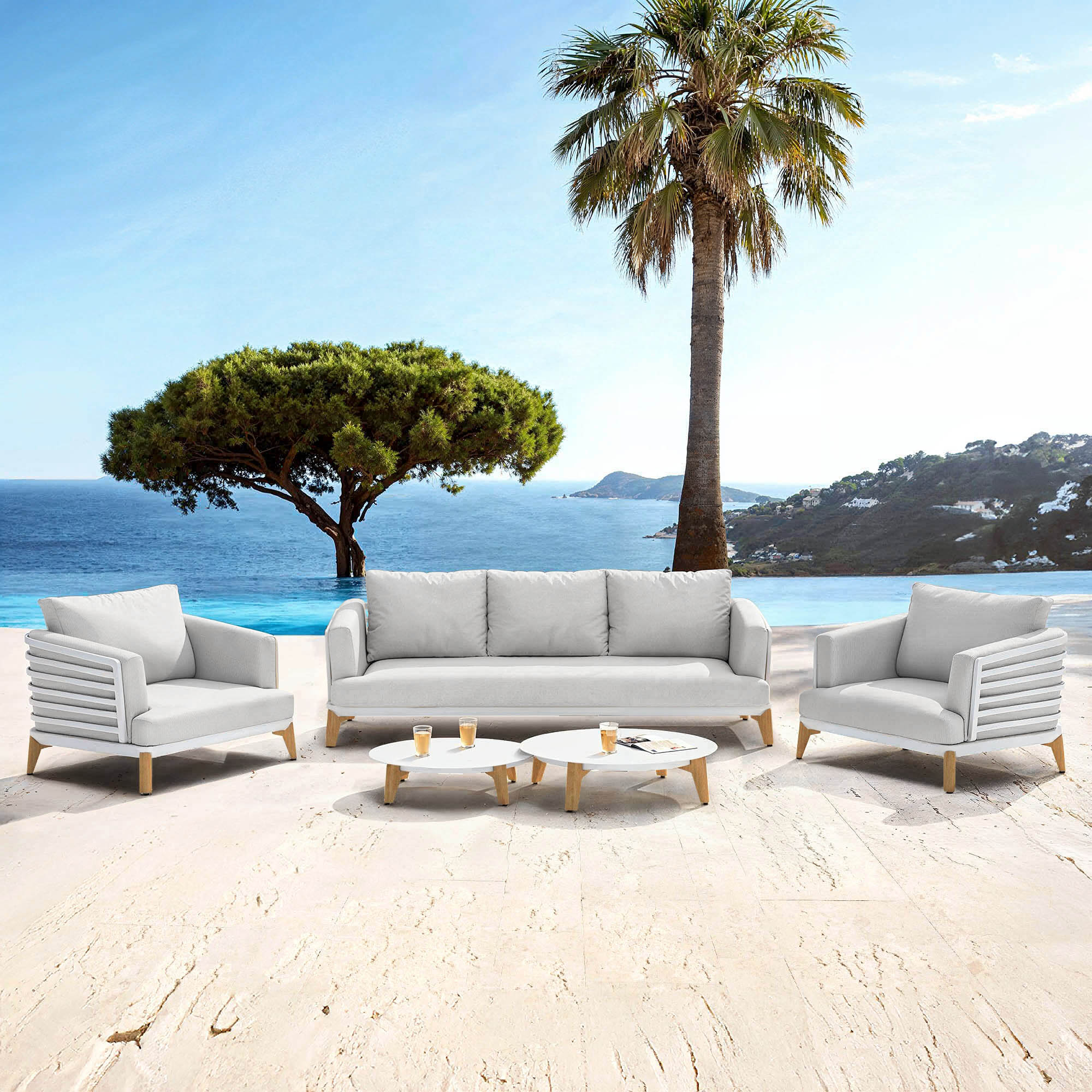Salon de jardin Monte Carlo - 5 places - Image 52