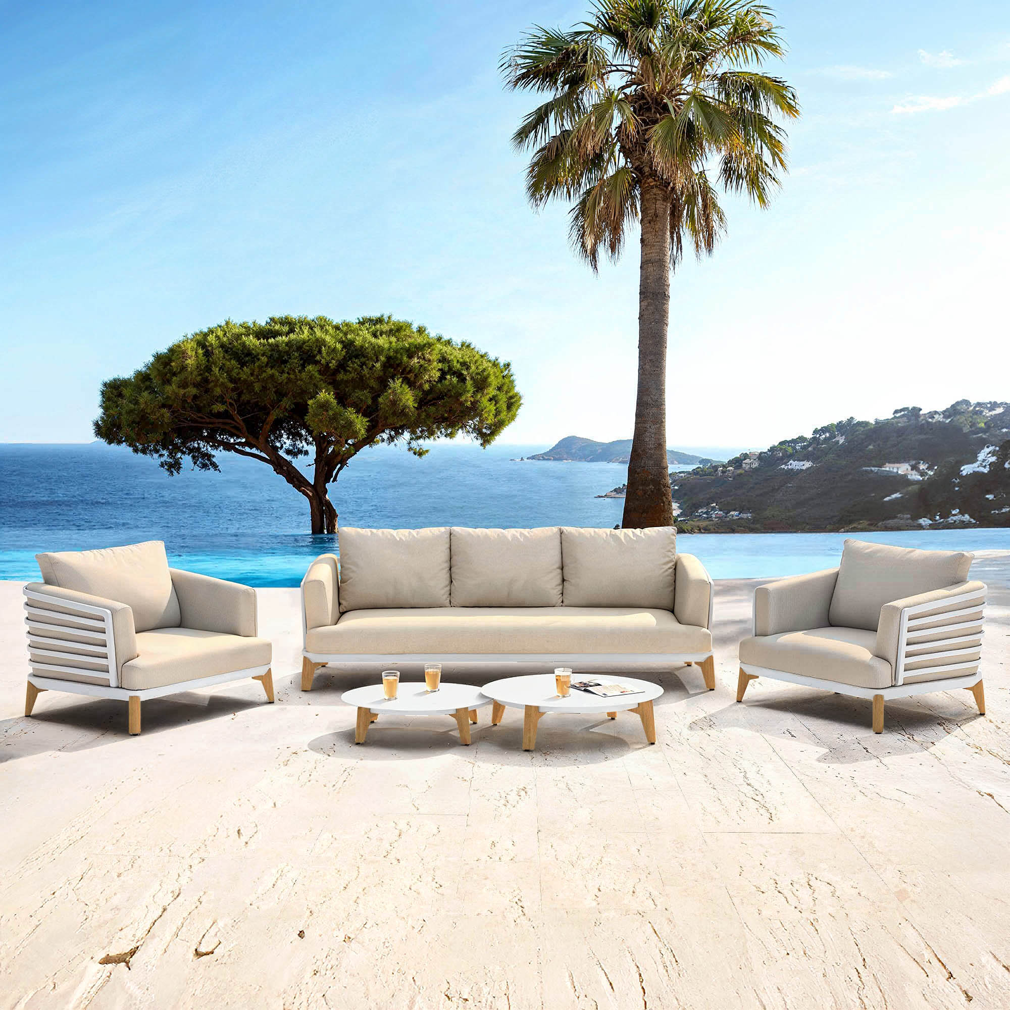 Salon de jardin Monte Carlo - 5 places - Image 61