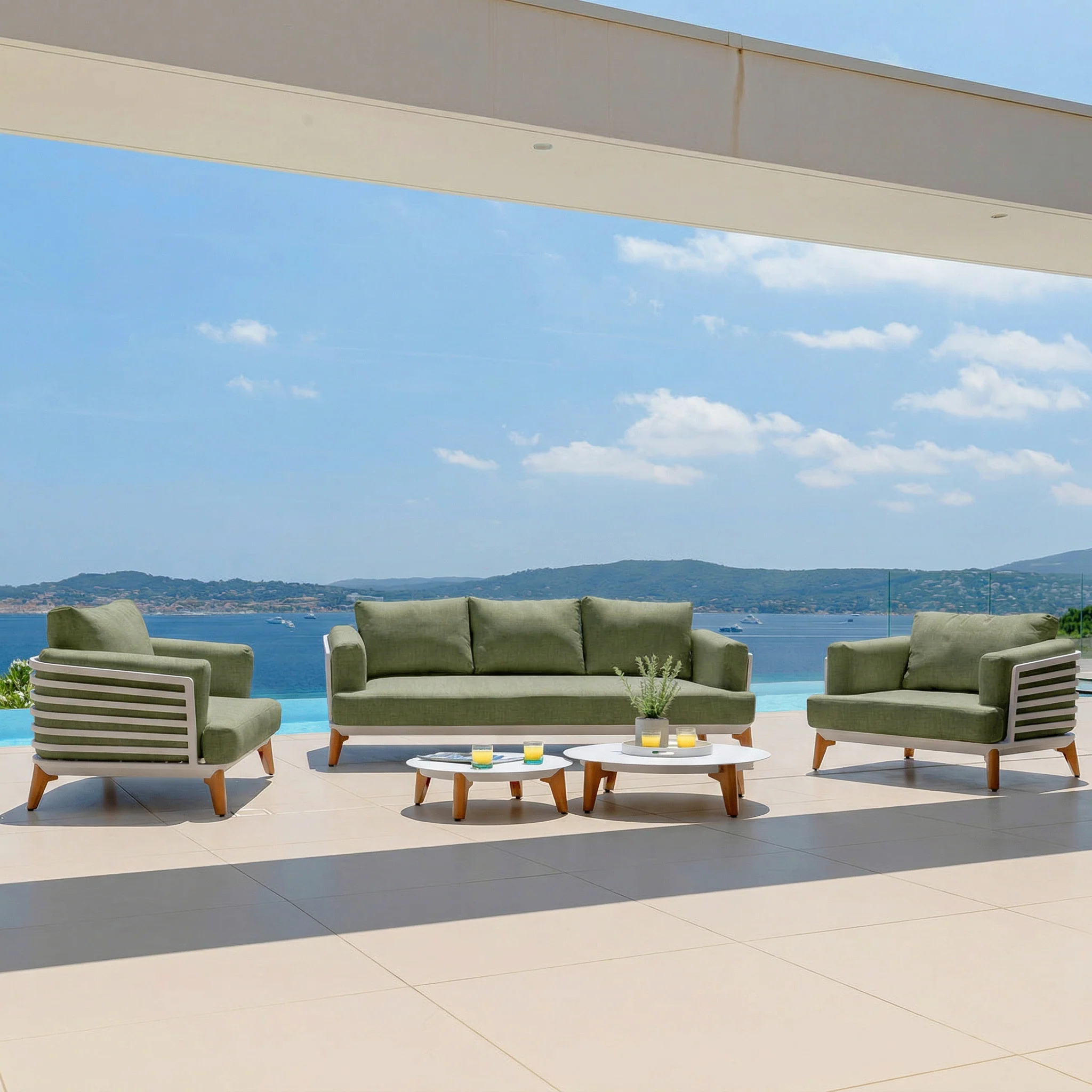 Salon de jardin Monte Carlo - 5 places - Image 76