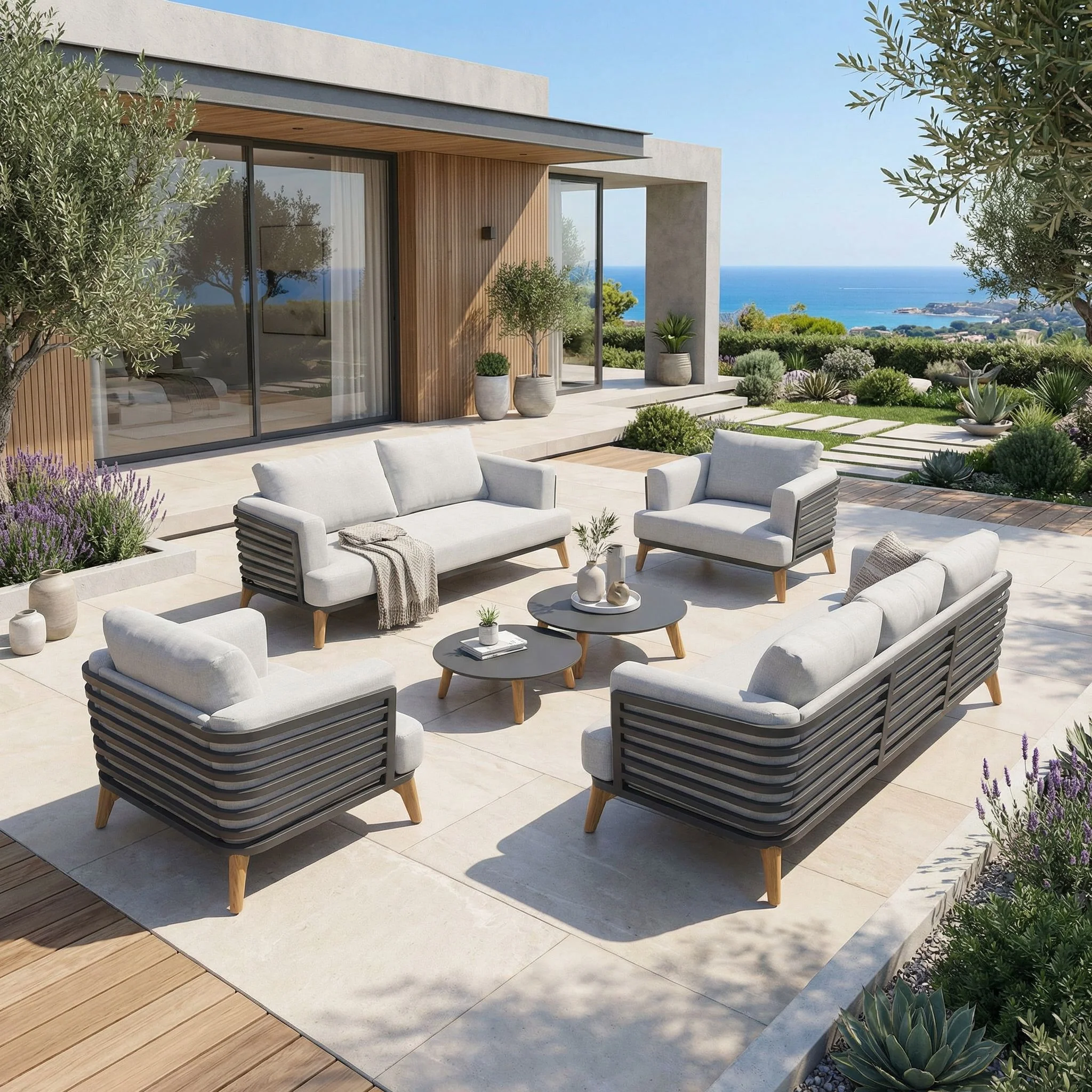 Salon de jardin Monte Carlo - 7 places - Image 15