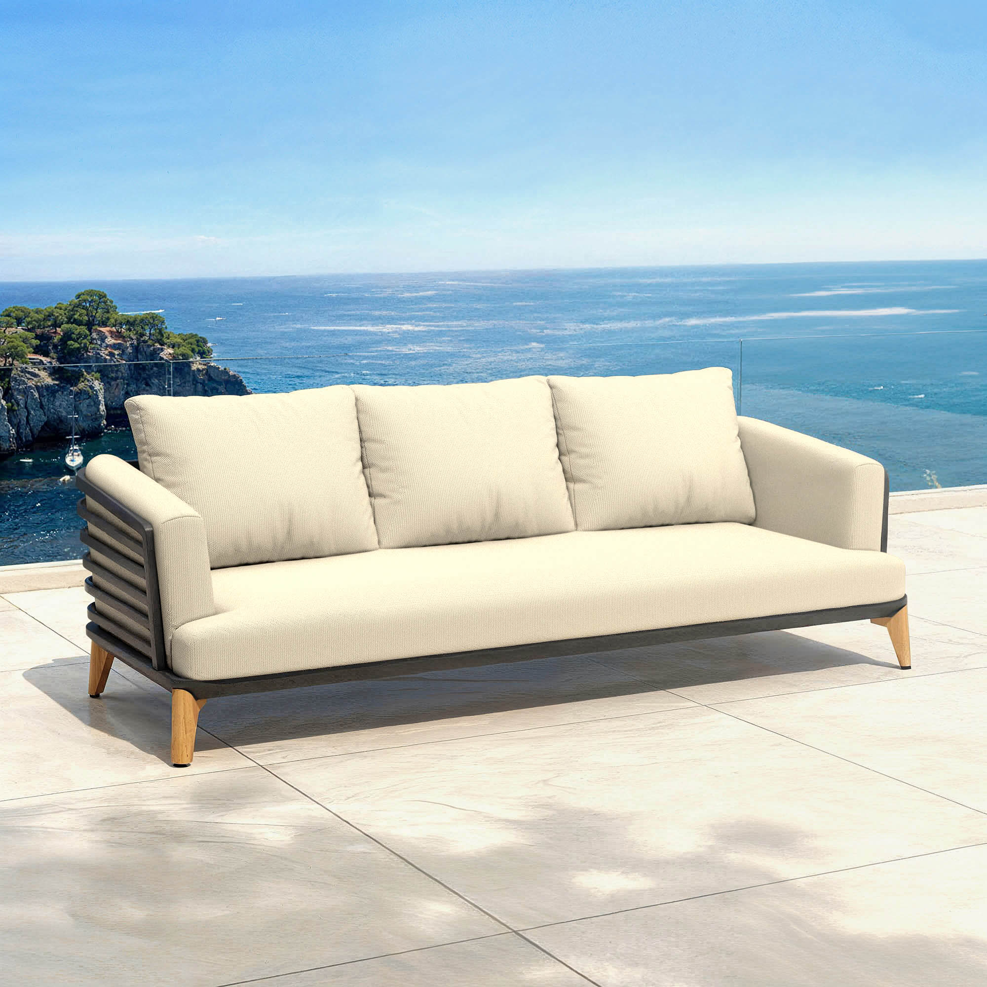 Salon de jardin Monte Carlo - 5 places - Image 4