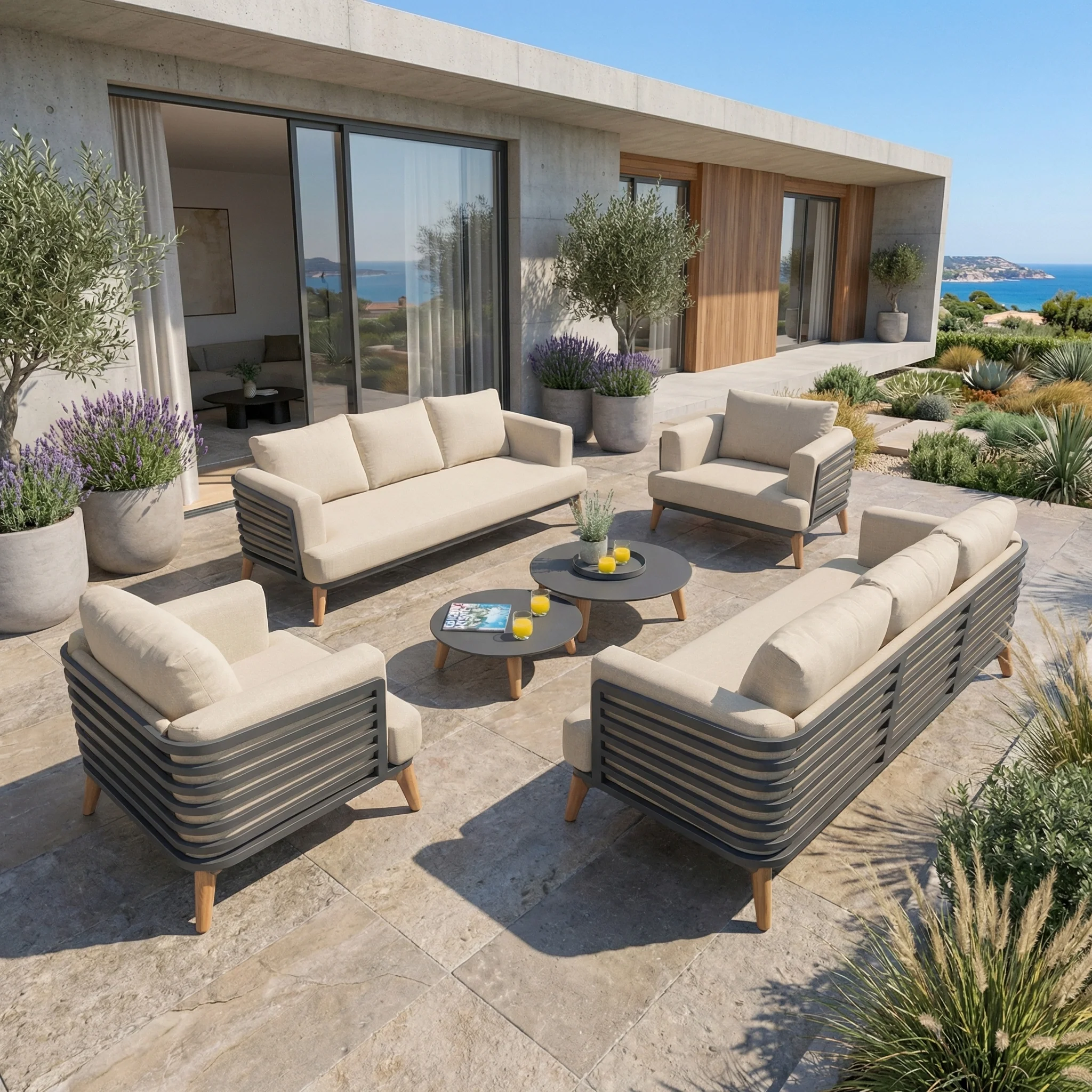 Salon de jardin Monte Carlo - 8 places - Image 21