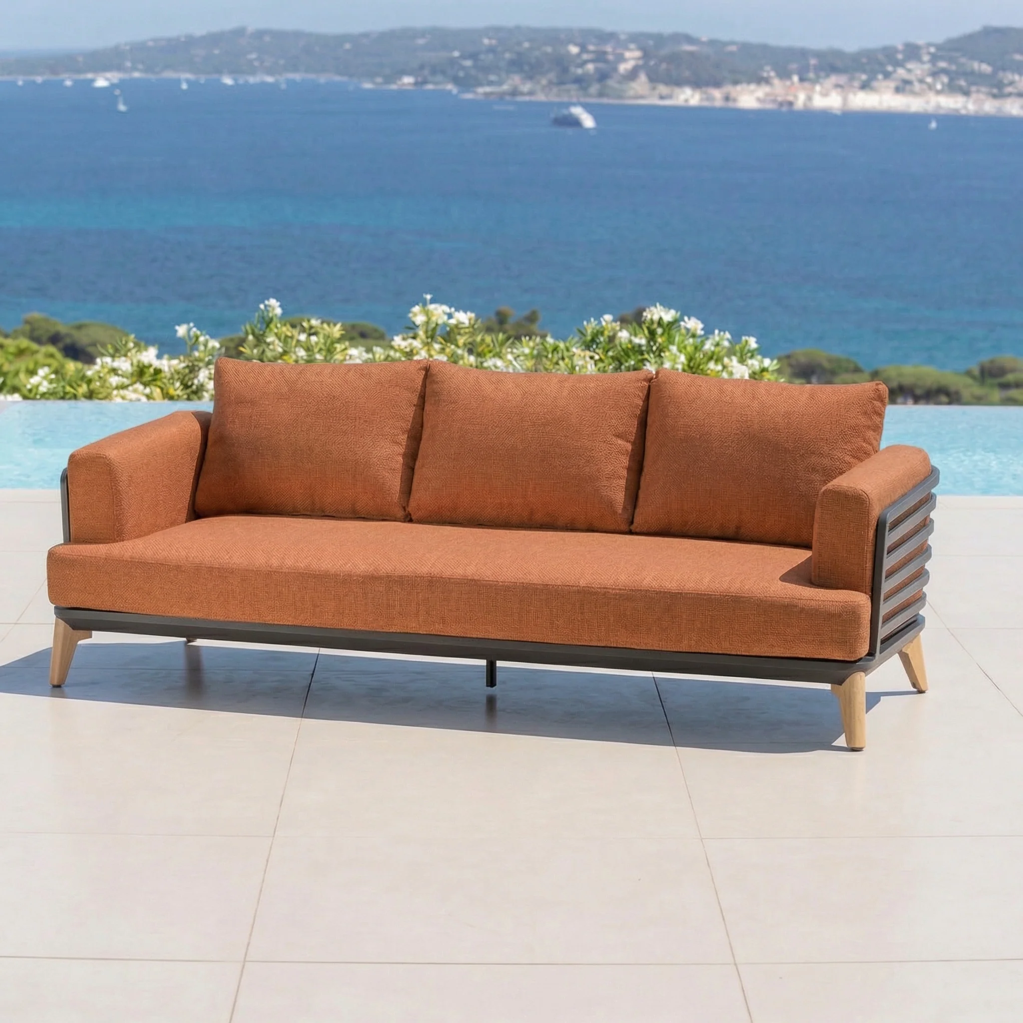 Salon de jardin Monte Carlo - 8 places - Image 78