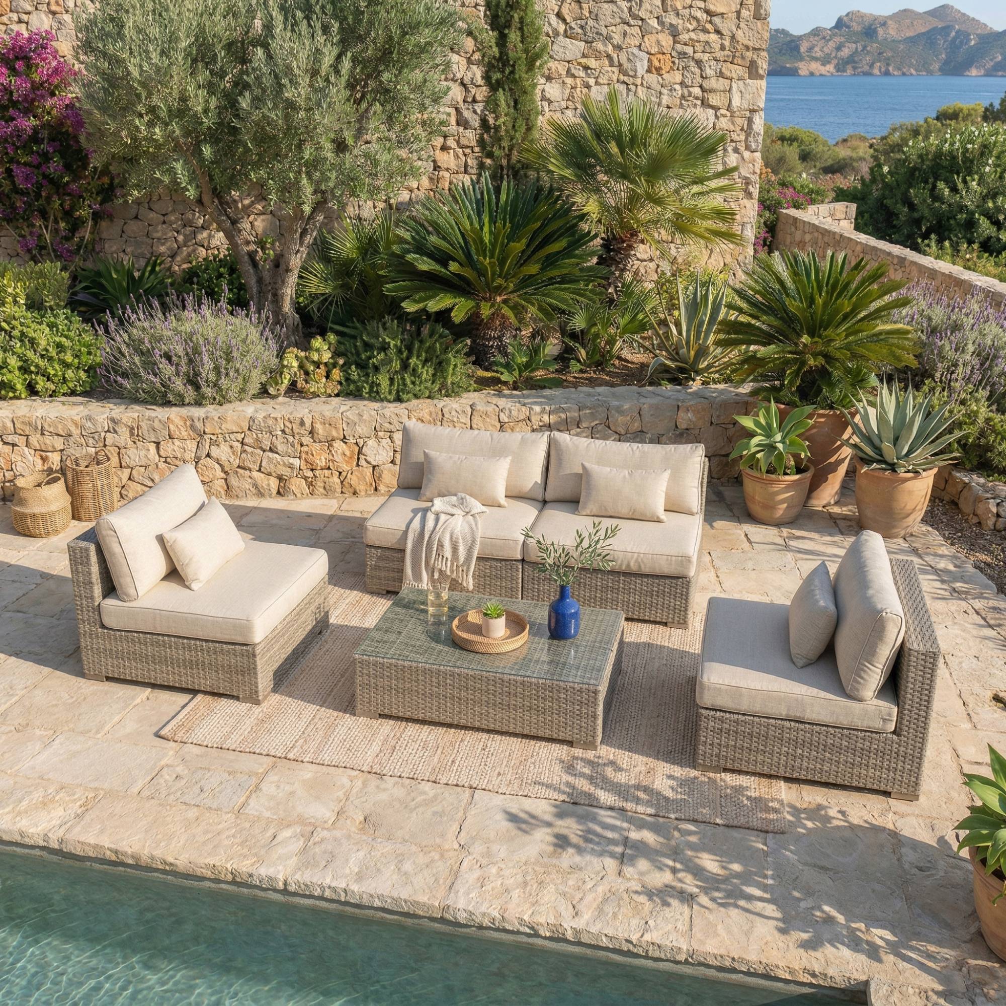 Salon de jardin Palma - 4 places - Image 33