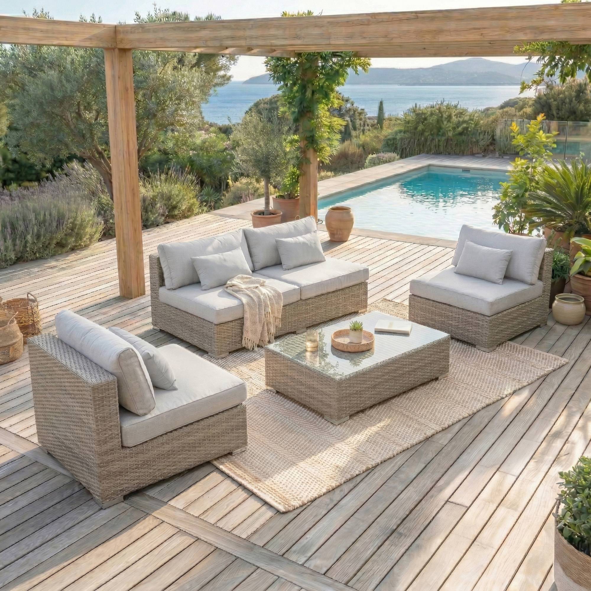 Salon de jardin Palma - 4 places - Image 40