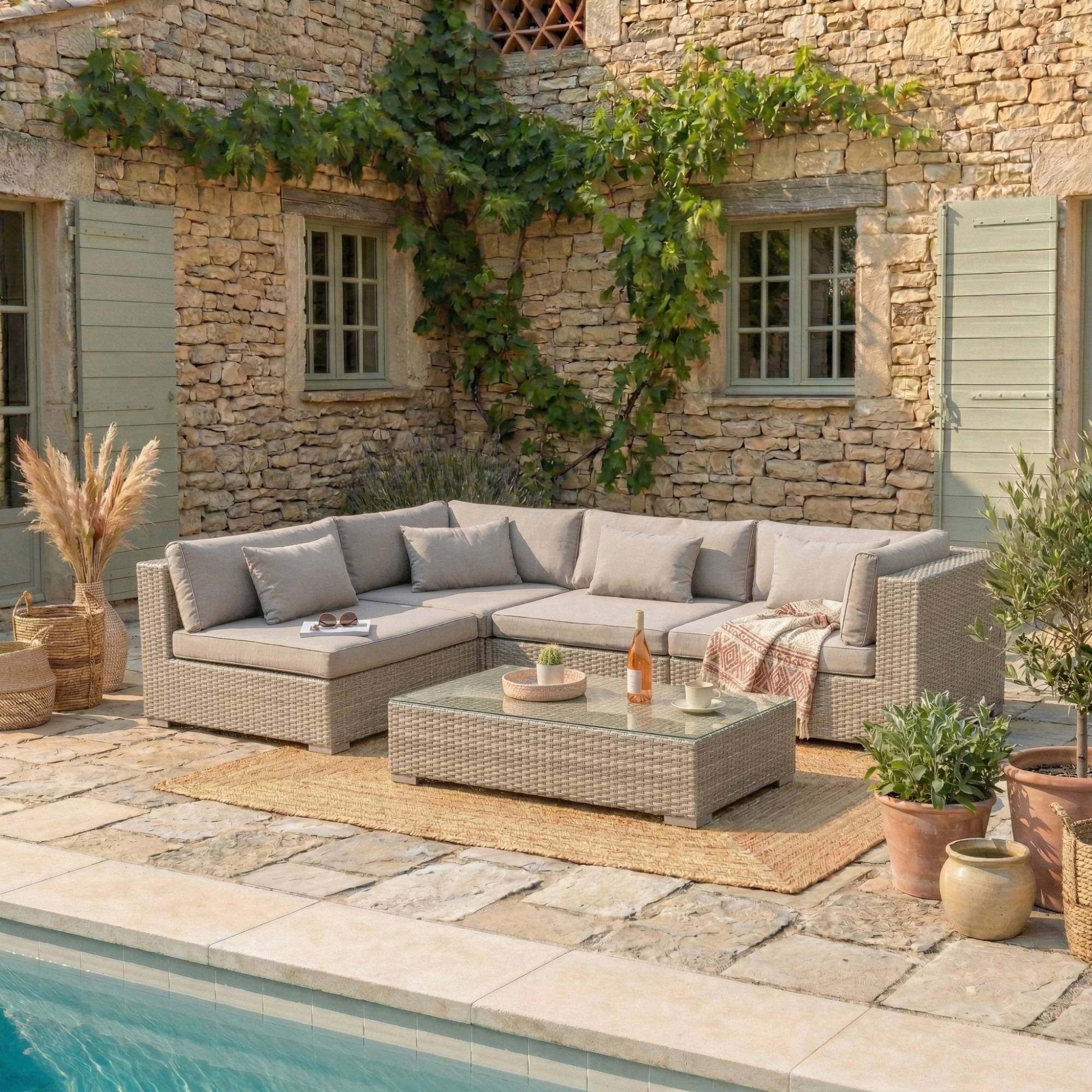 Salon de jardin Palma - 4 places - Image 25