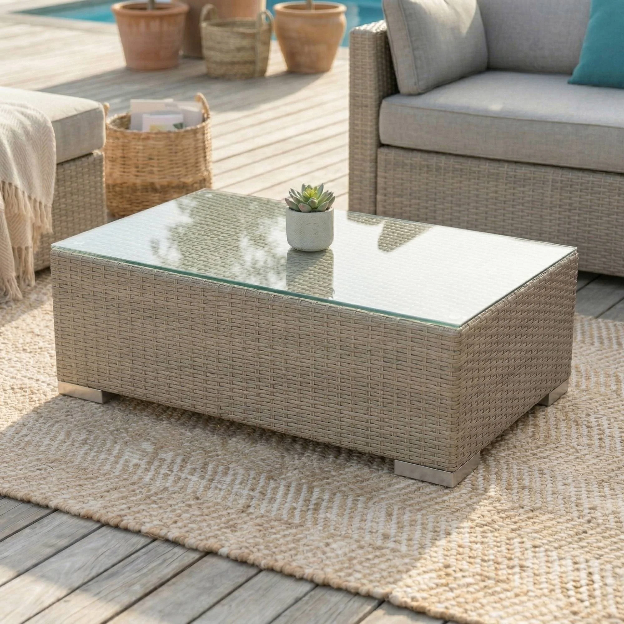 Salon de jardin Palma - 4 places - Image 28