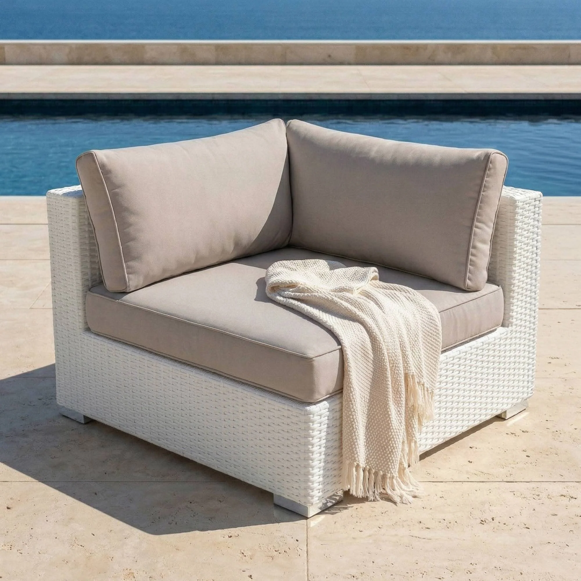 Salon de jardin Palma - 4 places - Image 3