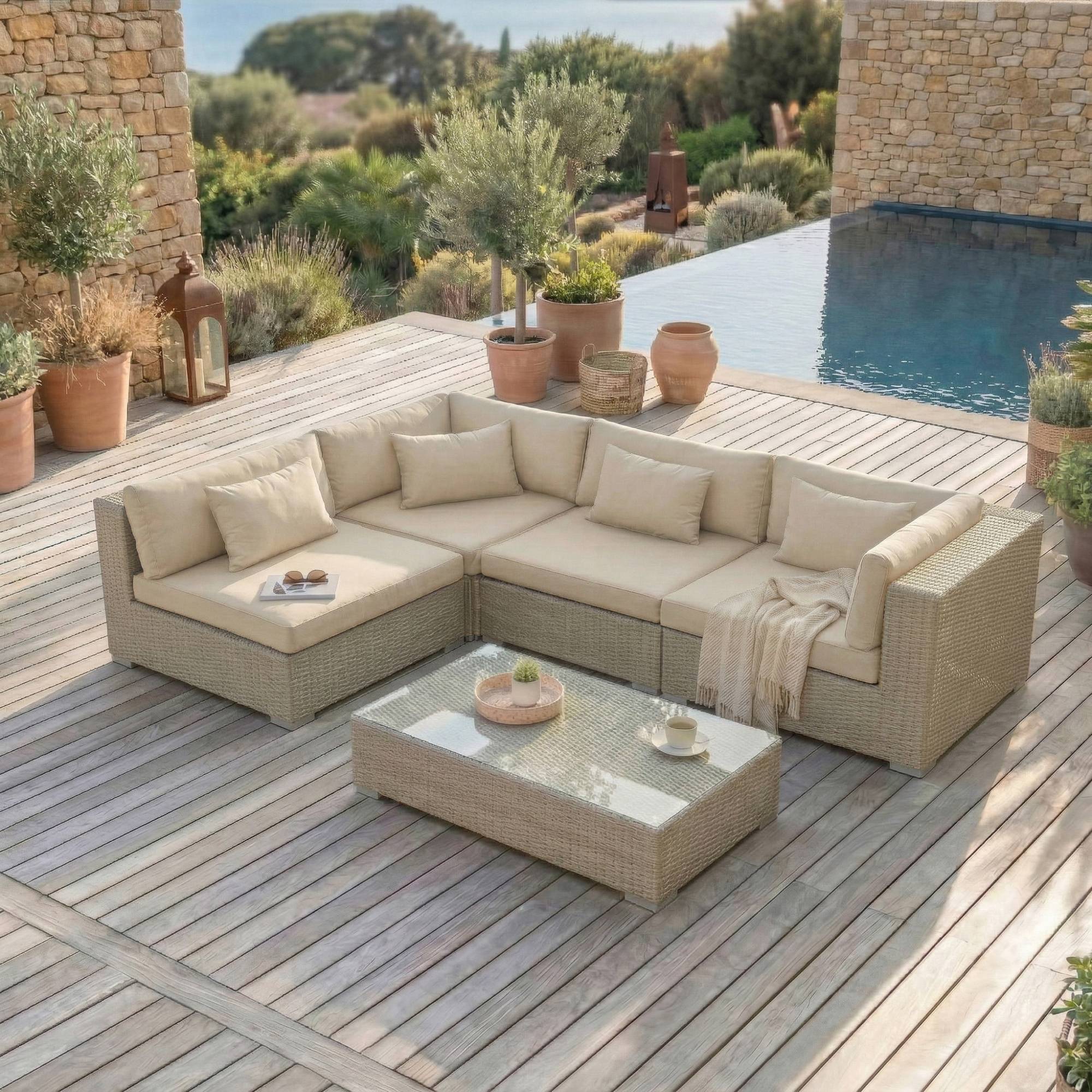 Salon de jardin Palma - 4 places - Image 33