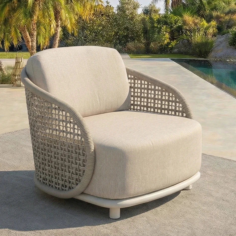 Salon de jardin Riviera - 4 places - Image 3