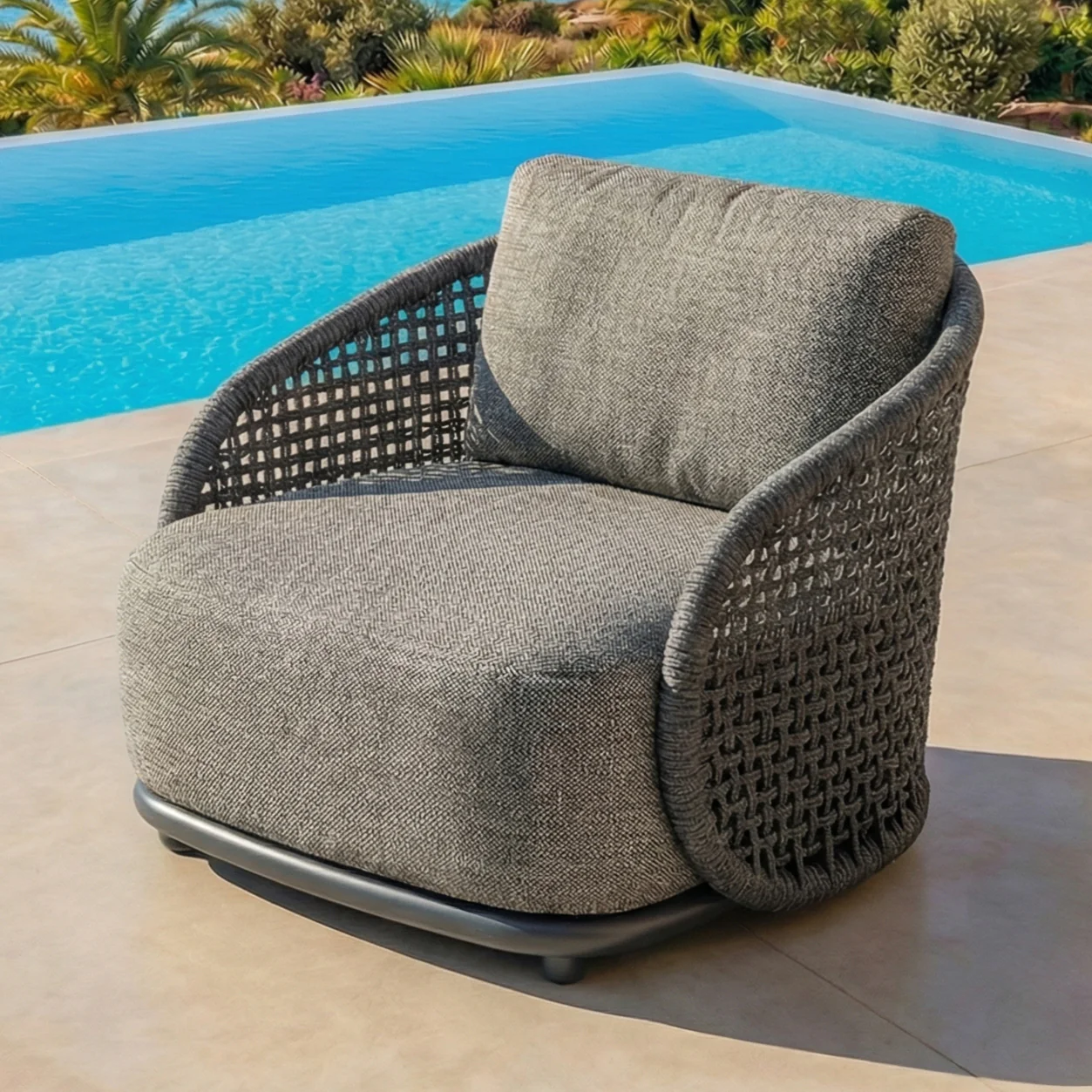 Salon de jardin Riviera - 5 places - Image 11