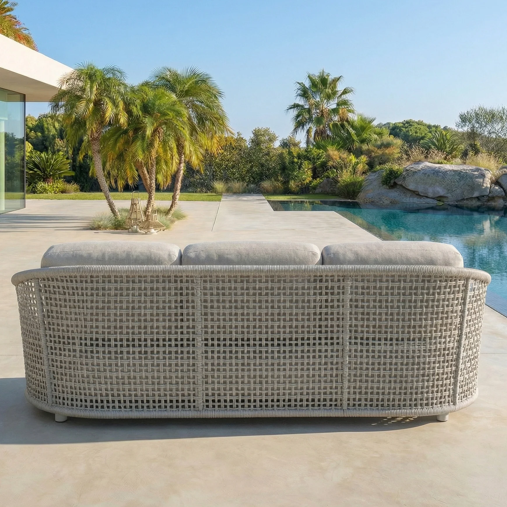 Salon de jardin Riviera - 8 places - Image 6