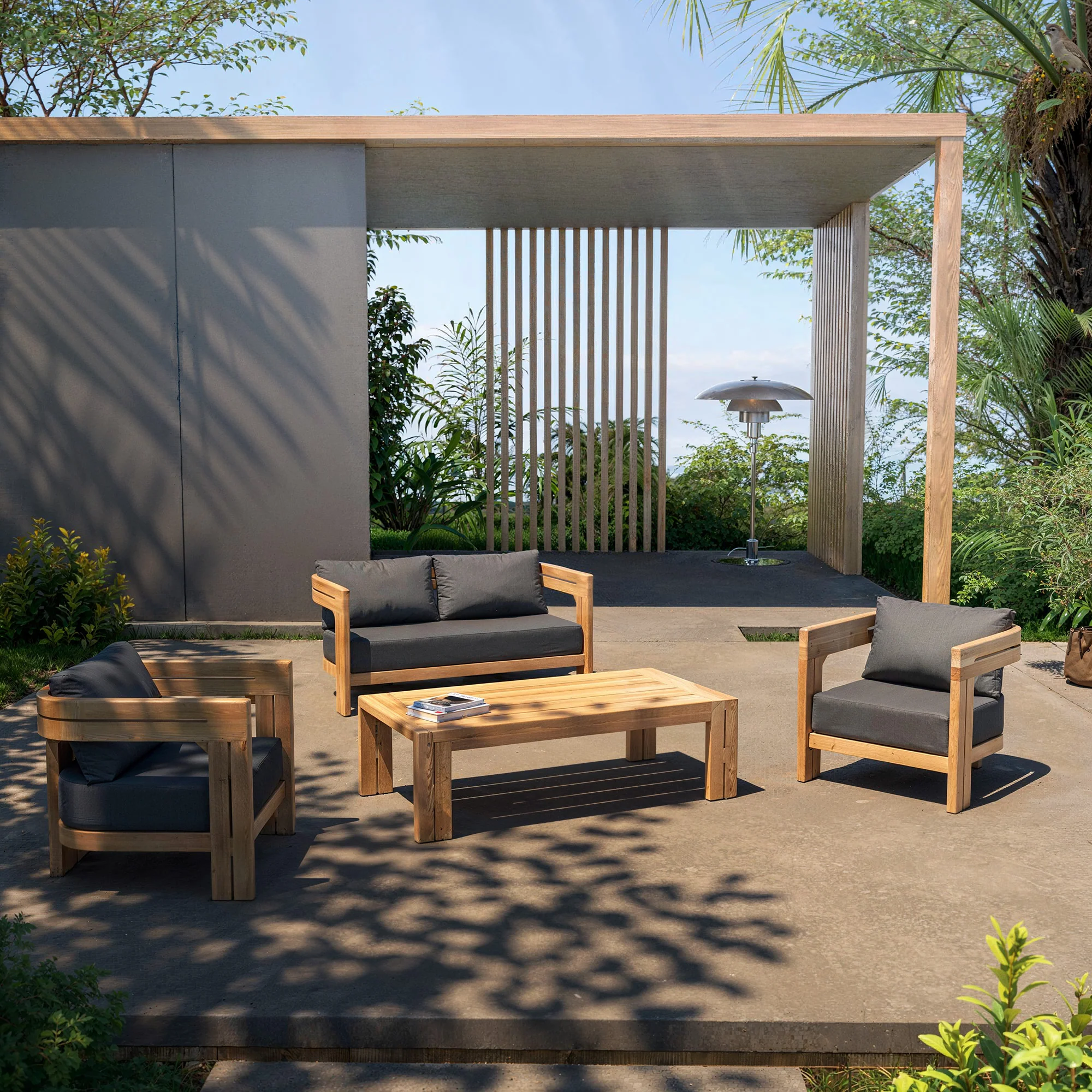 Salon de jardin Zanzibar - 4 places - Image 11