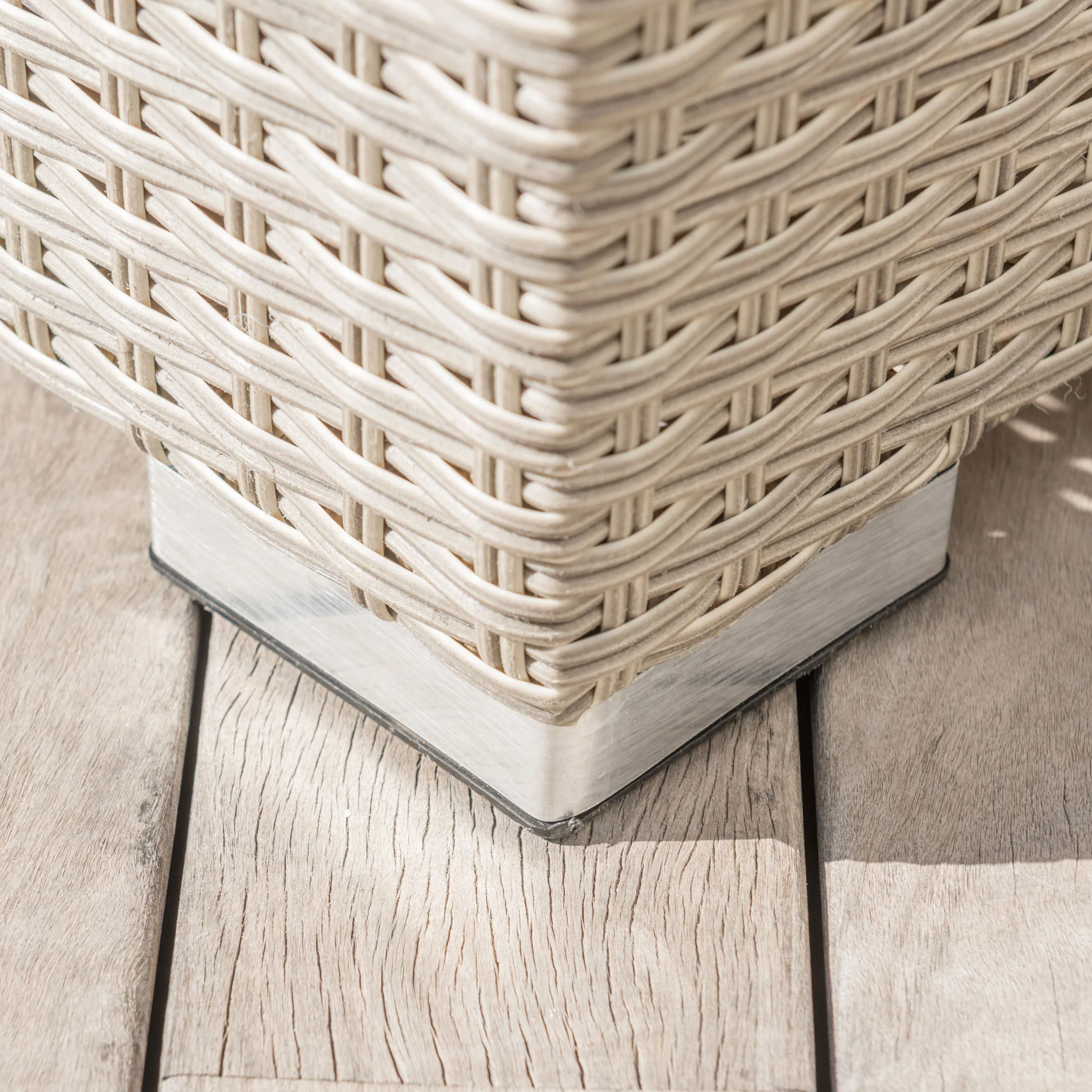 Table basse de jardin carrée Palma - Image 9