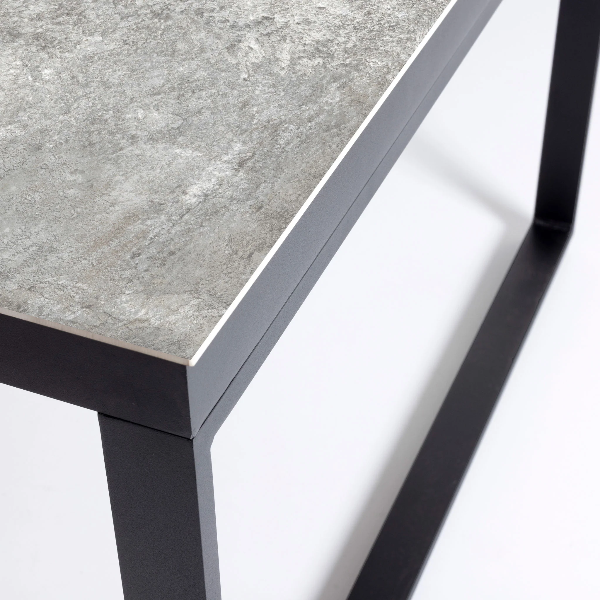 Table de jardin 10 places Aluminium/Céramique Kore (240 x 120 cm) - Image 5