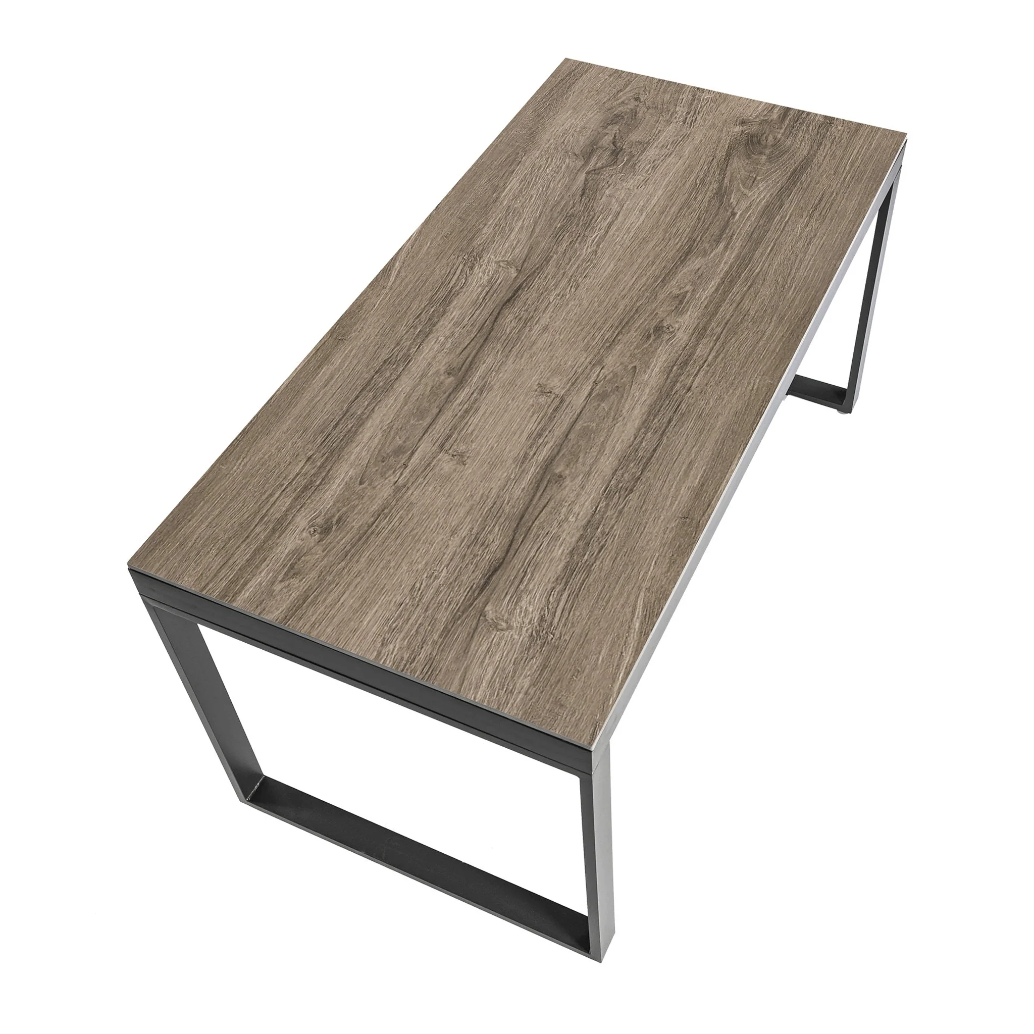 Table de jardin 6 places Aluminium/Céramique Kore (150 x 72 cm) - Image 11