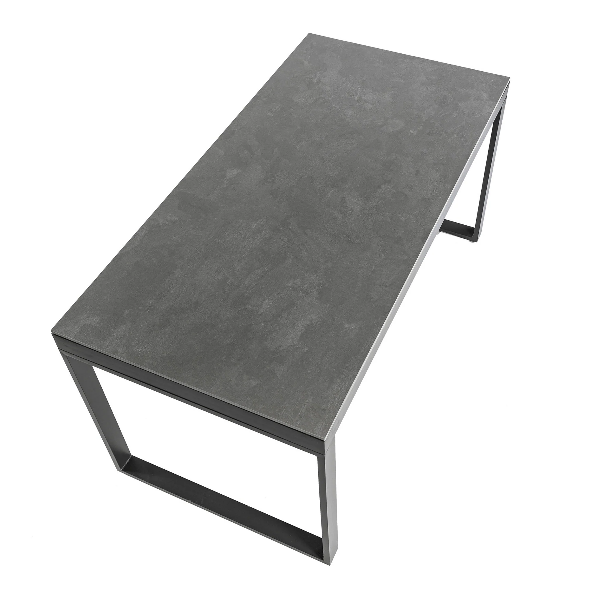 Table de jardin 6 places Aluminium/Céramique Kore (150 x 72 cm) - Image 9