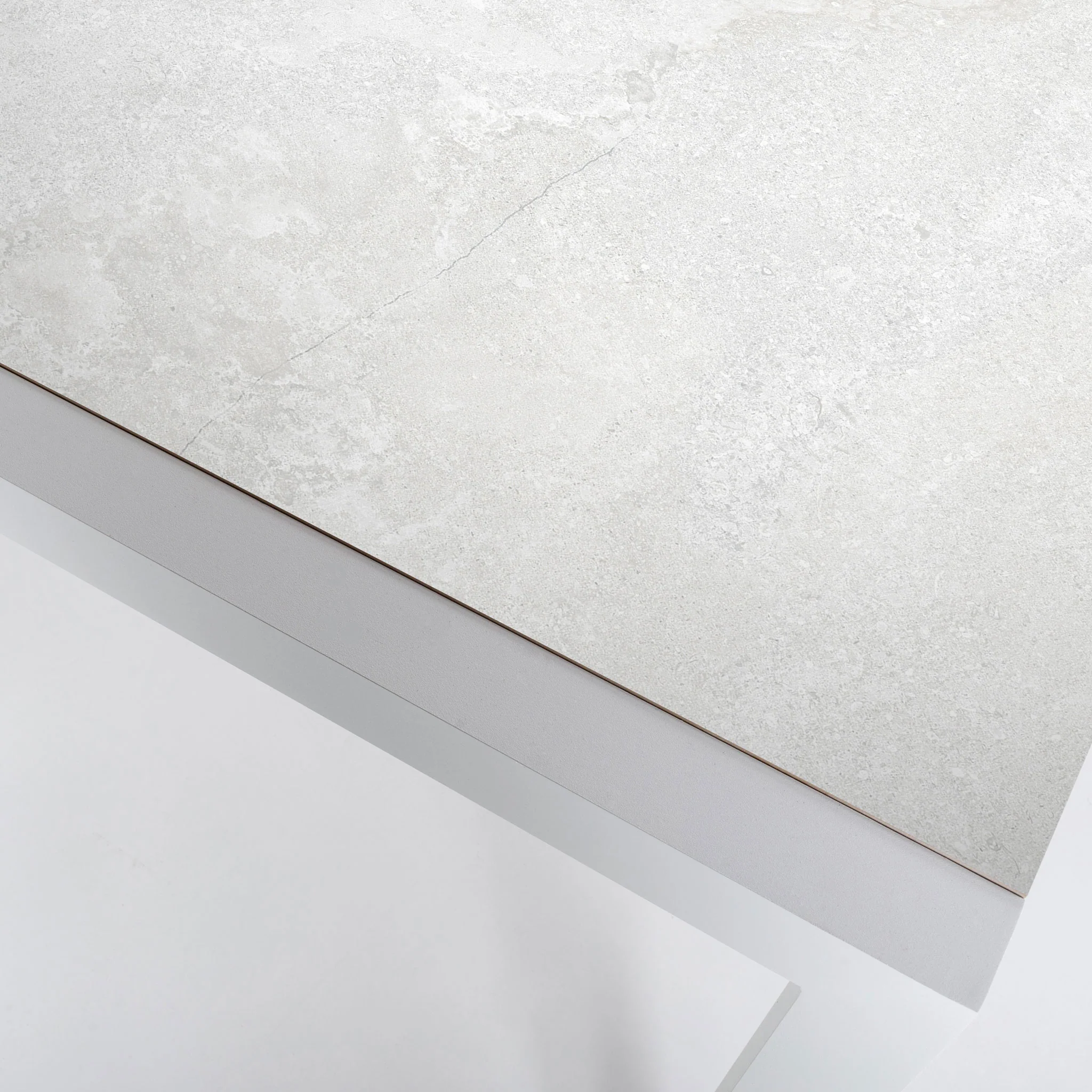 Table de jardin 6 places Aluminium/Céramique Modena (150 x 75 cm) - Image 3