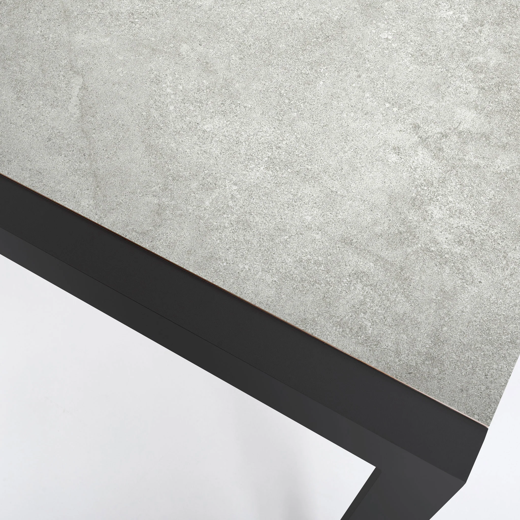 Table de jardin 8 places Aluminium/Céramique Modena (180 x 90cm) - Image 14
