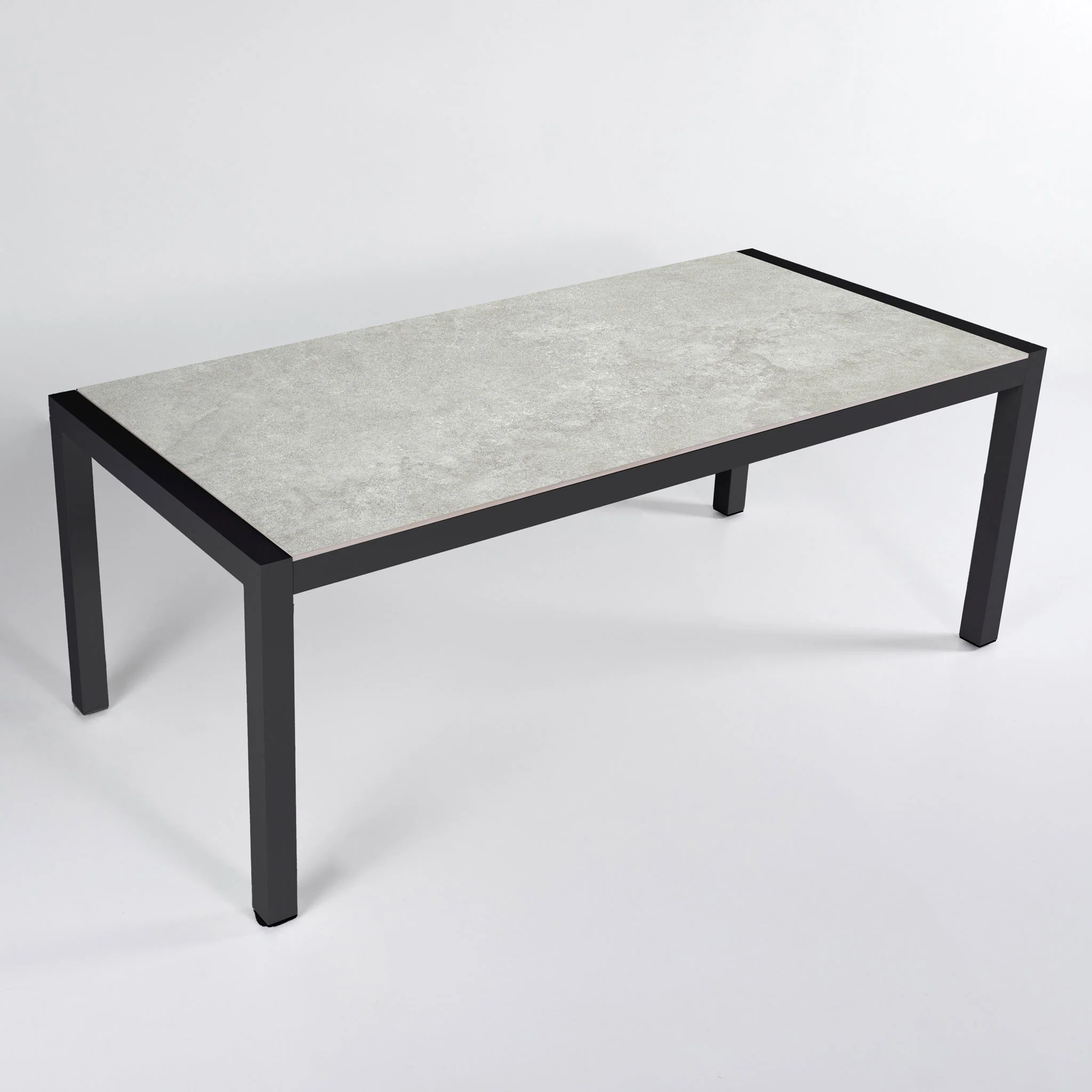 Table de jardin 8 places Aluminium/Céramique Modena (180 x 90cm) - Image 15