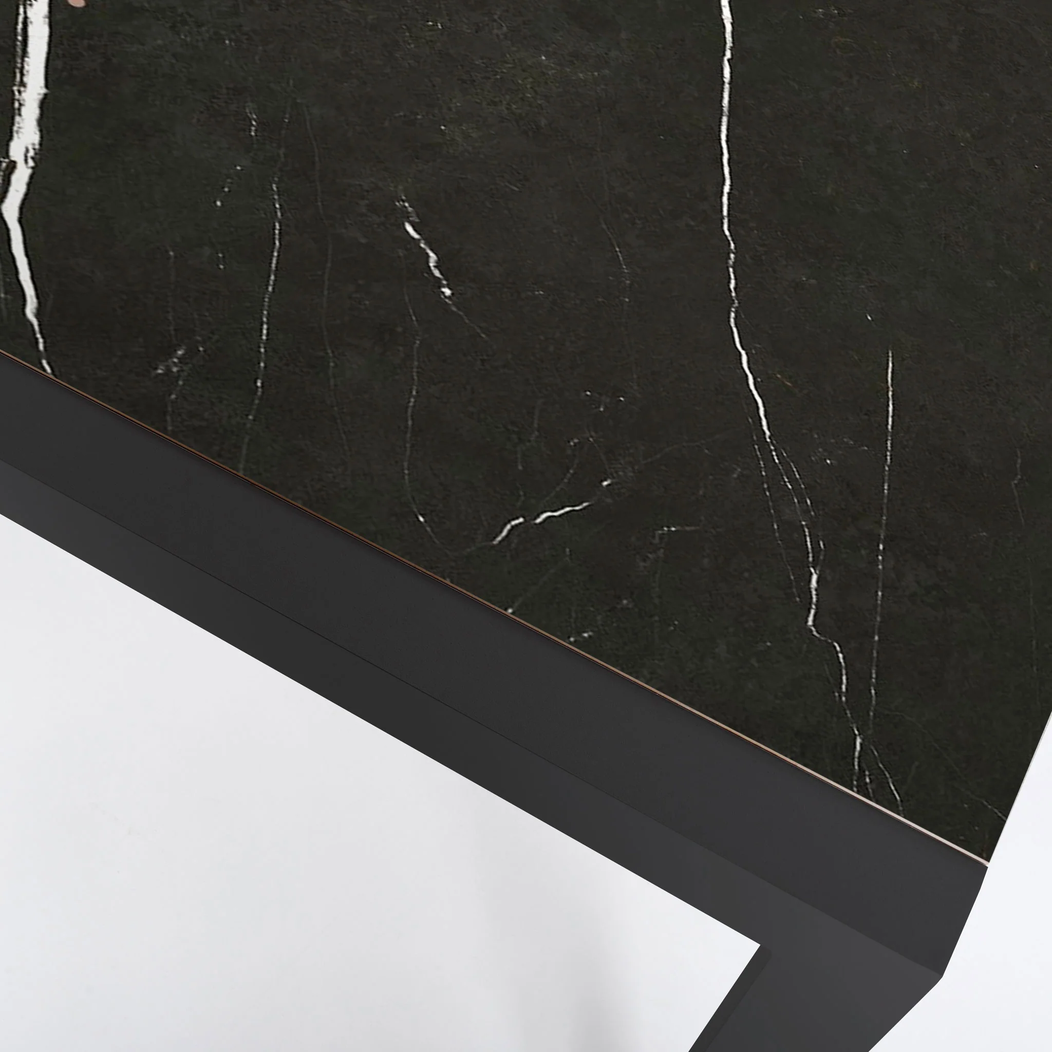 Table de jardin 8 places Aluminium/Céramique Modena (180 x 90cm) - Image 4