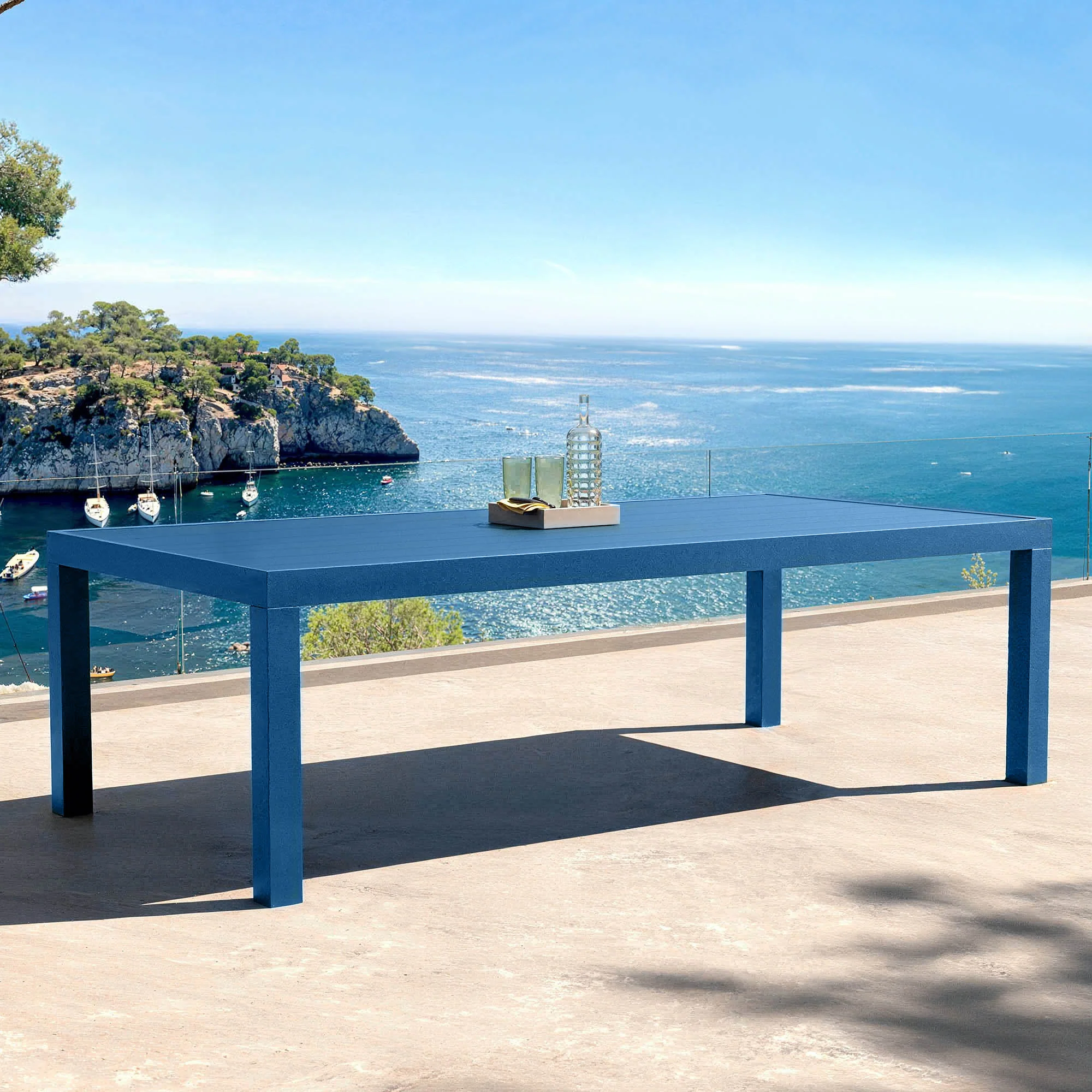 Table de jardin fixe rectangulaire Murano 10 places ( 240x120cm) - Image 13