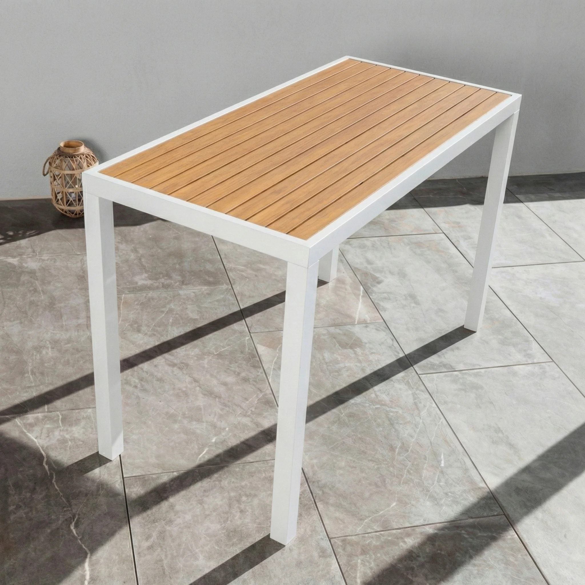 Table haute de jardin Murano (160x75cm) - Image 2