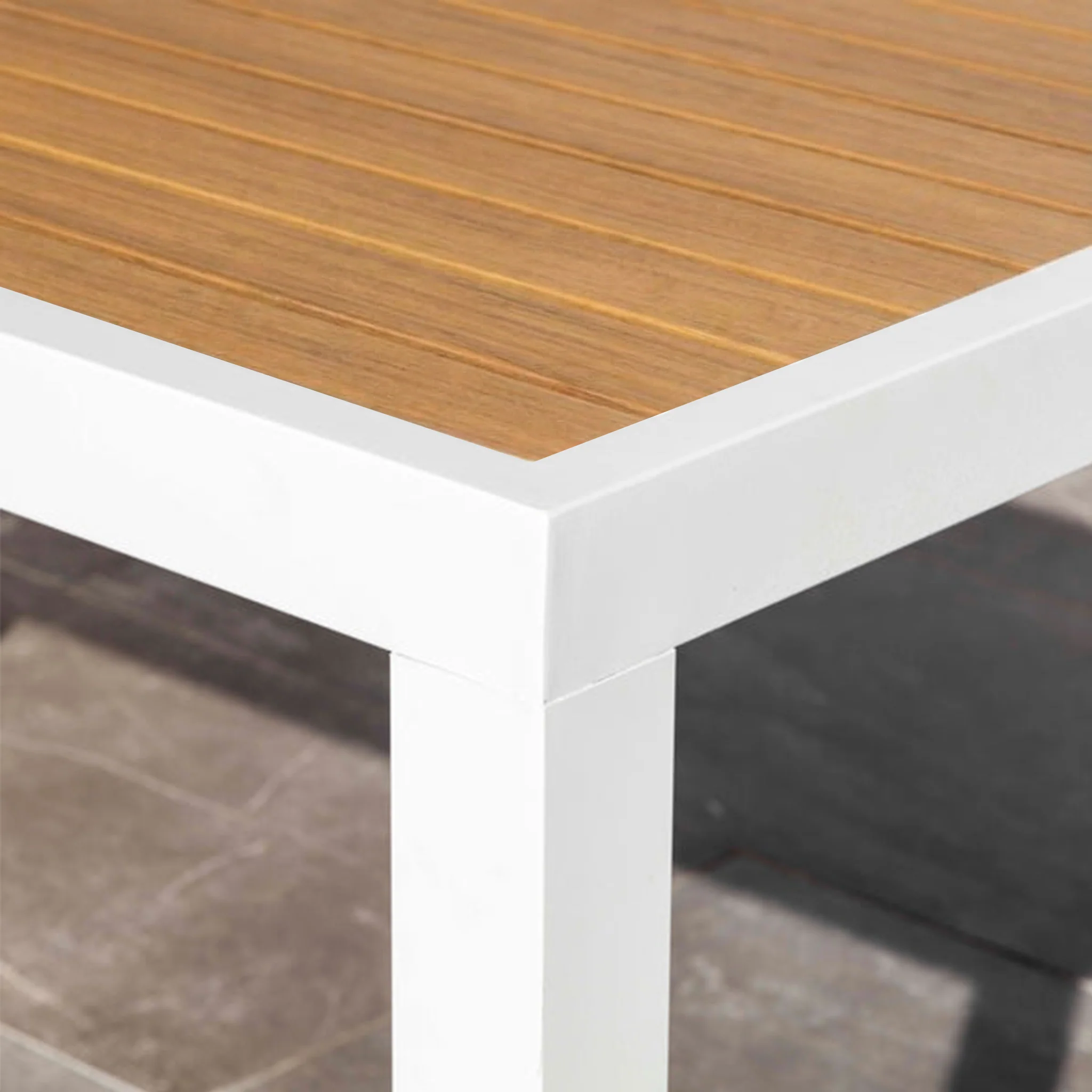 Table haute de jardin Murano (160x75cm) - Image 3