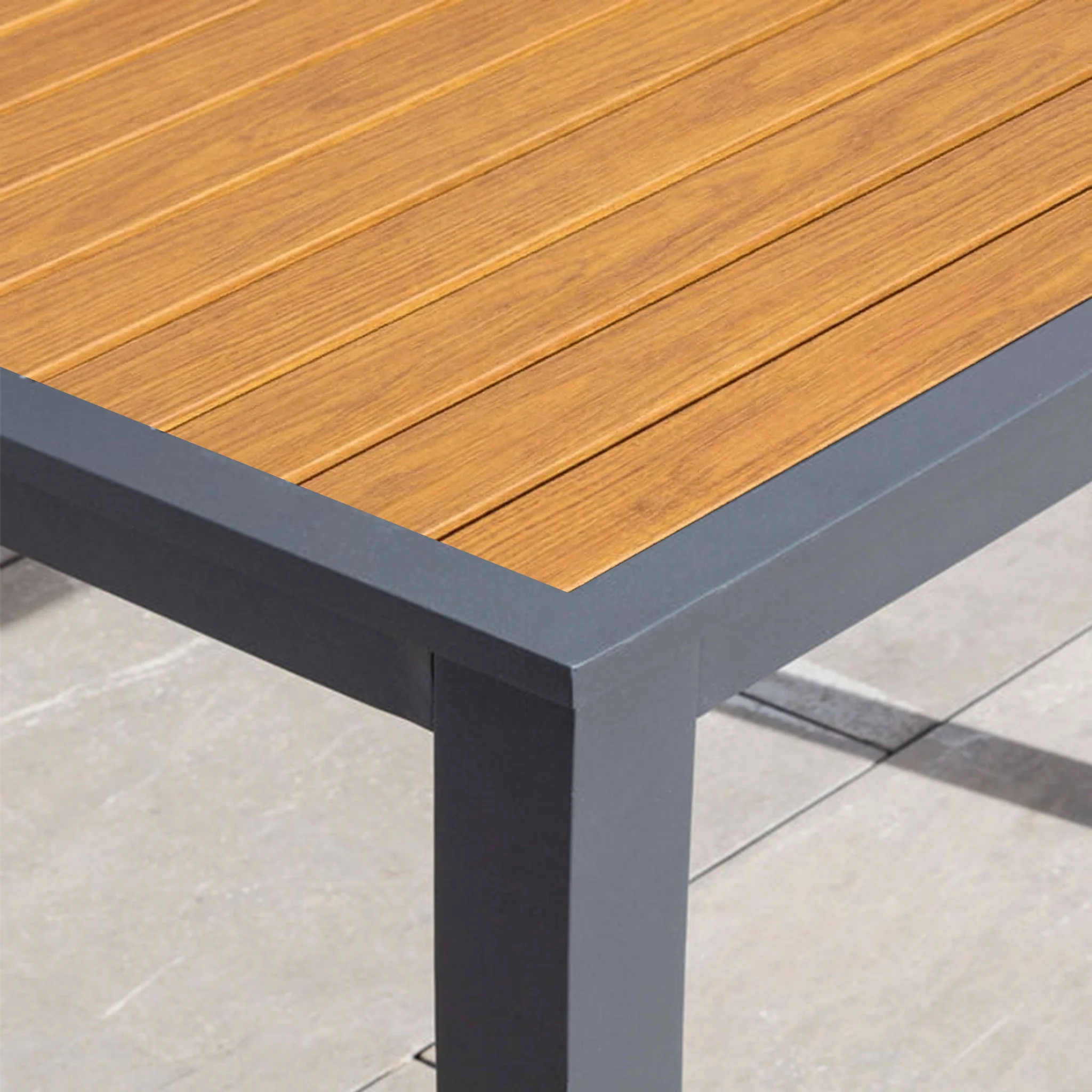Table haute de jardin Murano (160x75cm) - Image 6