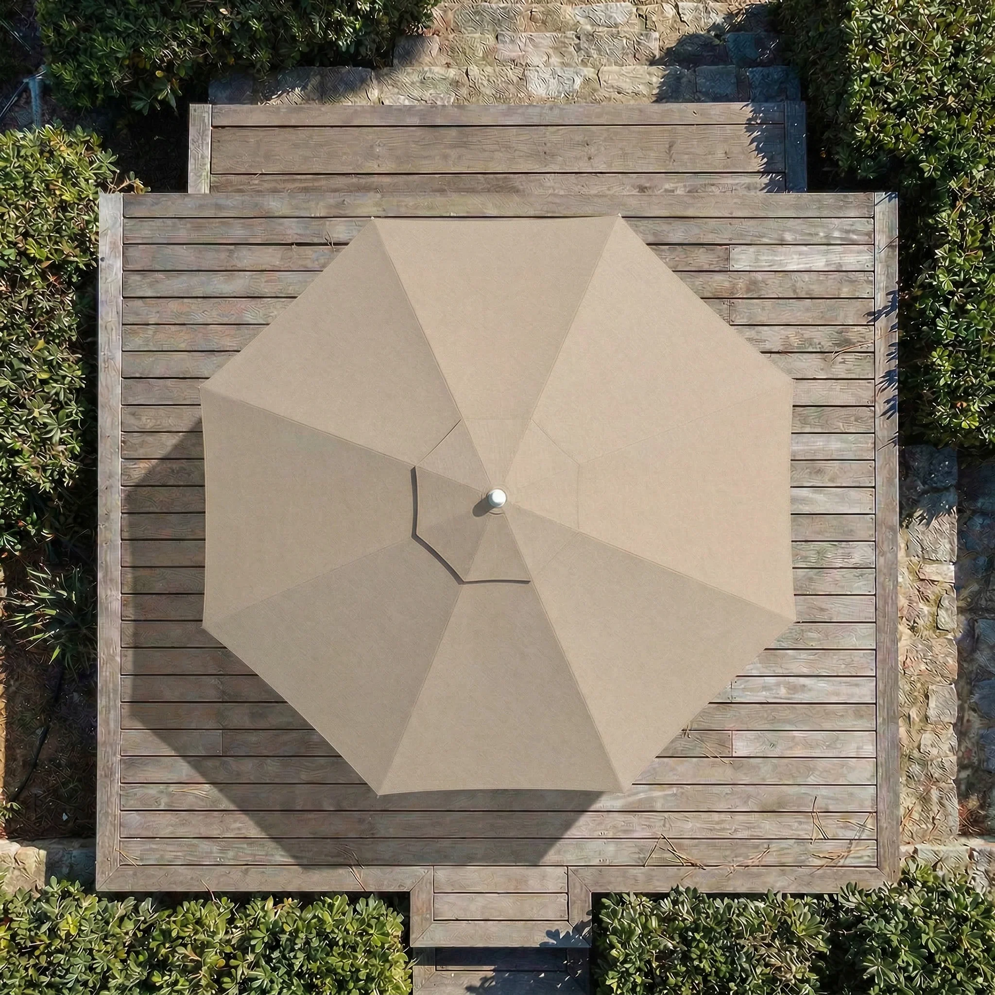 Toile pour parasol rond Elyra ( D3.3m) - Image 4