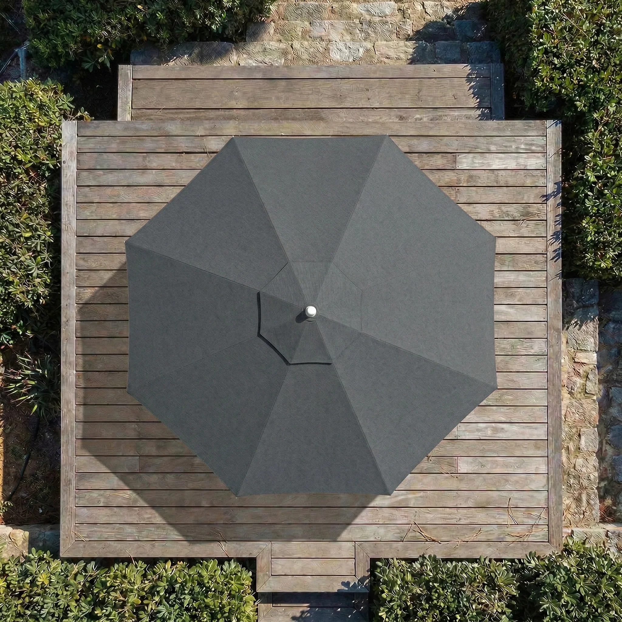 Toile pour parasol rond Elyra ( D3.3m) - Image 5