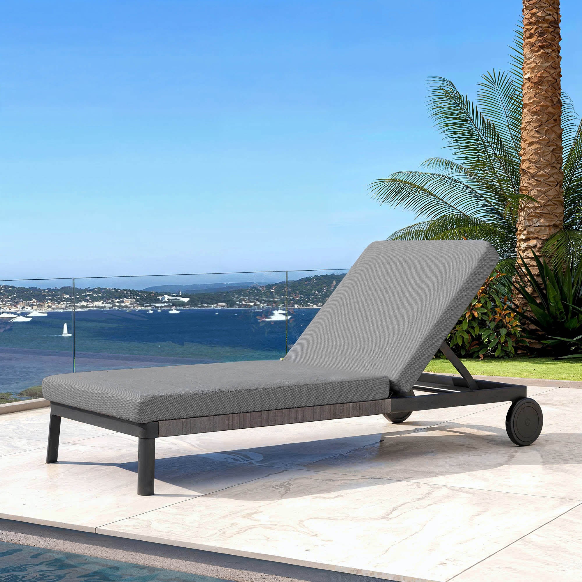 Transat en aluminium Amalfi - Image 3