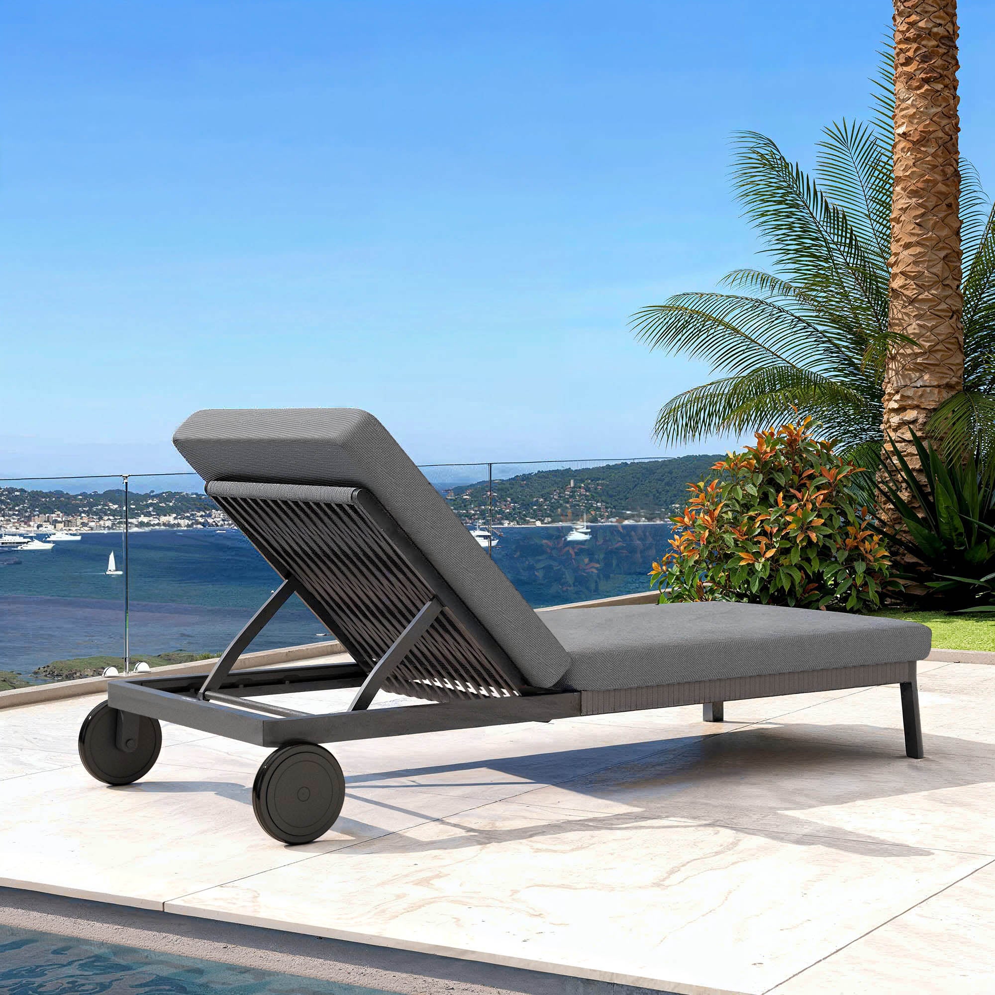 Transat en aluminium Amalfi - Image 4
